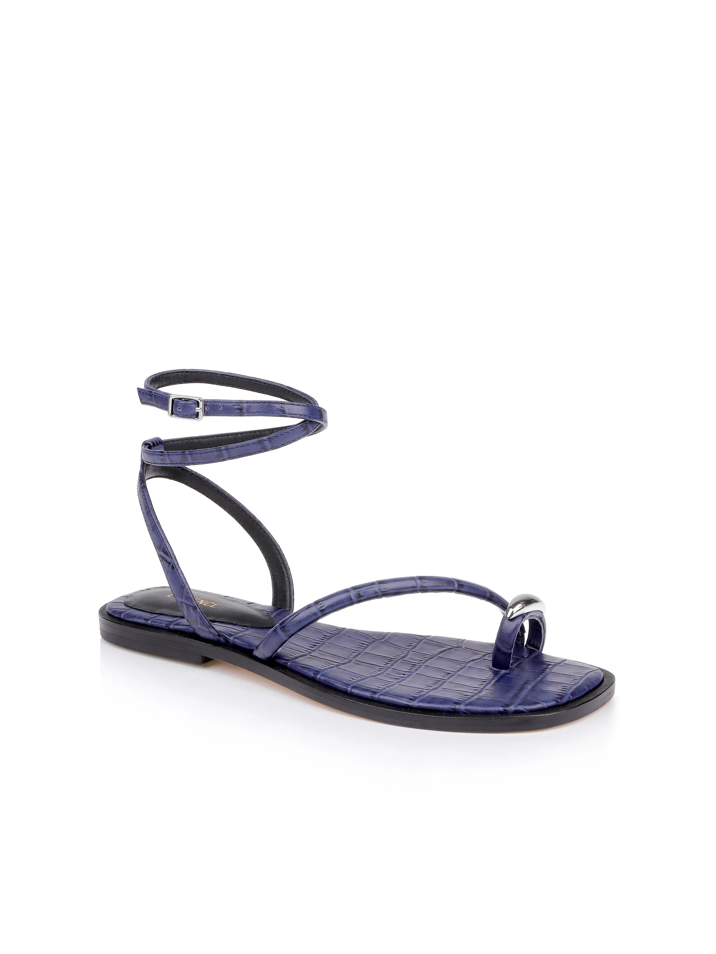 L'AGENCE - Mariana Leather Sandal - Image 2