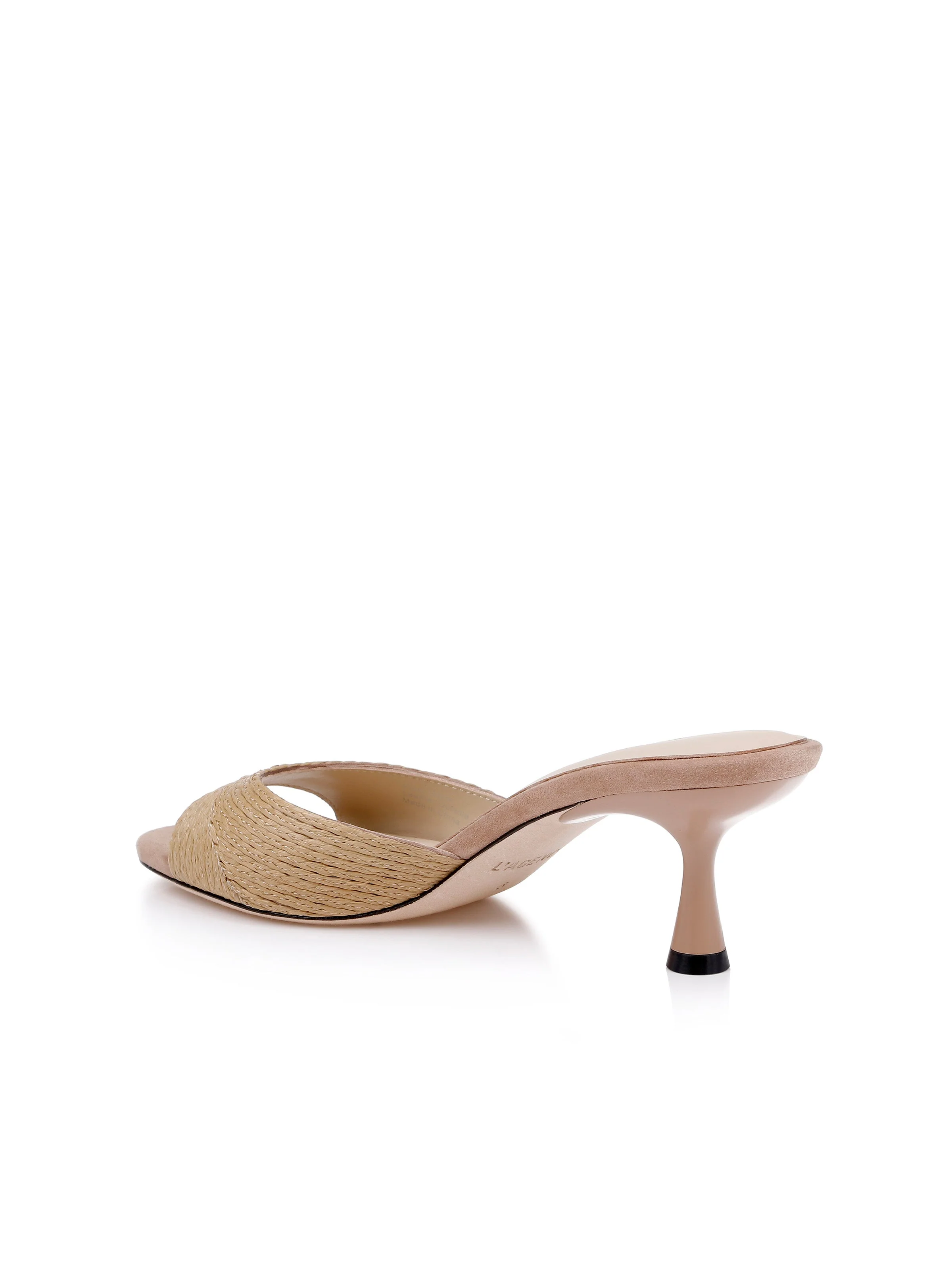 L'AGENCE - Maryam Kitten - Heel Mule - Image 4