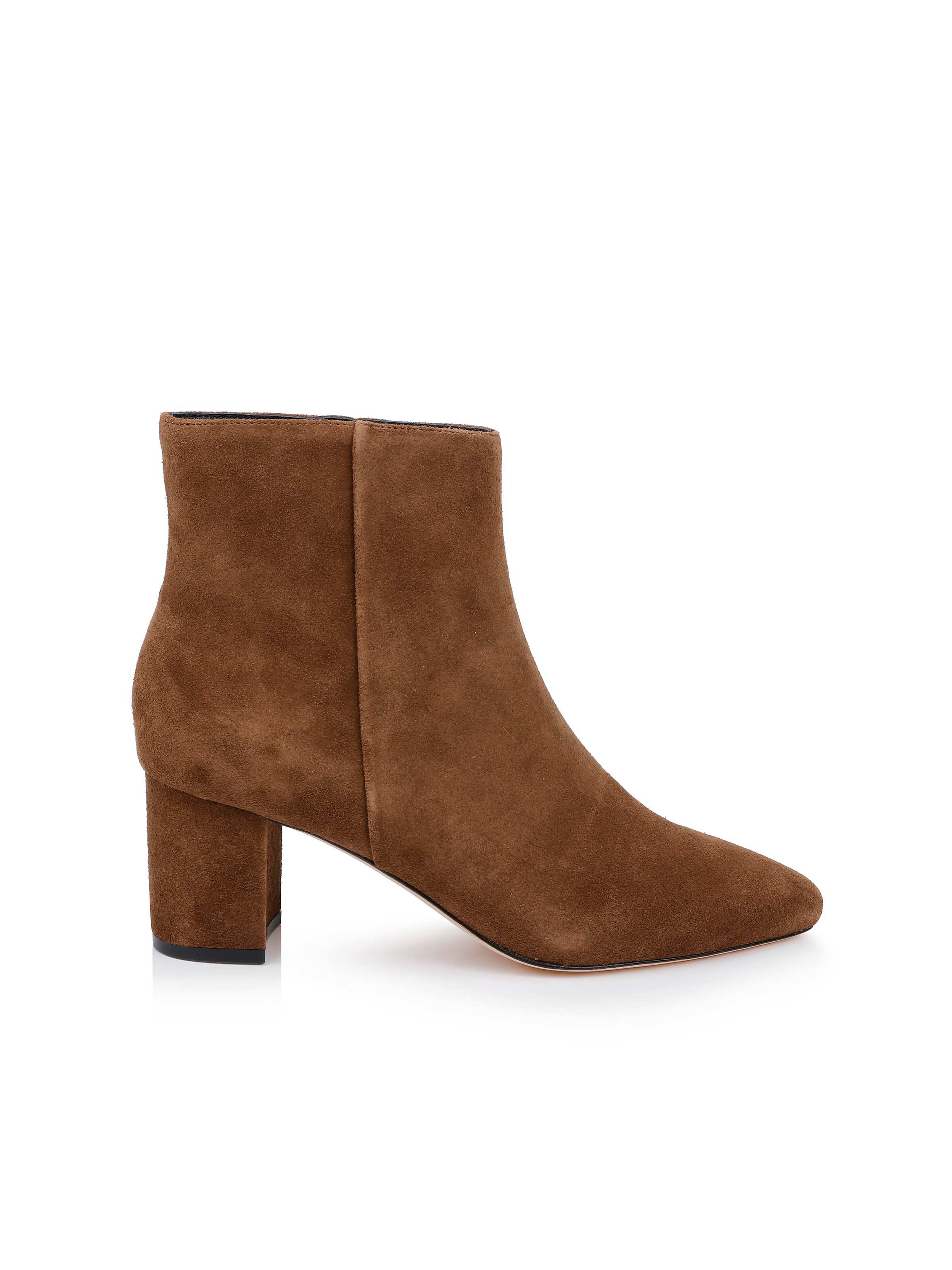 L'AGENCE - Melanie Suede Bootie - Image 4