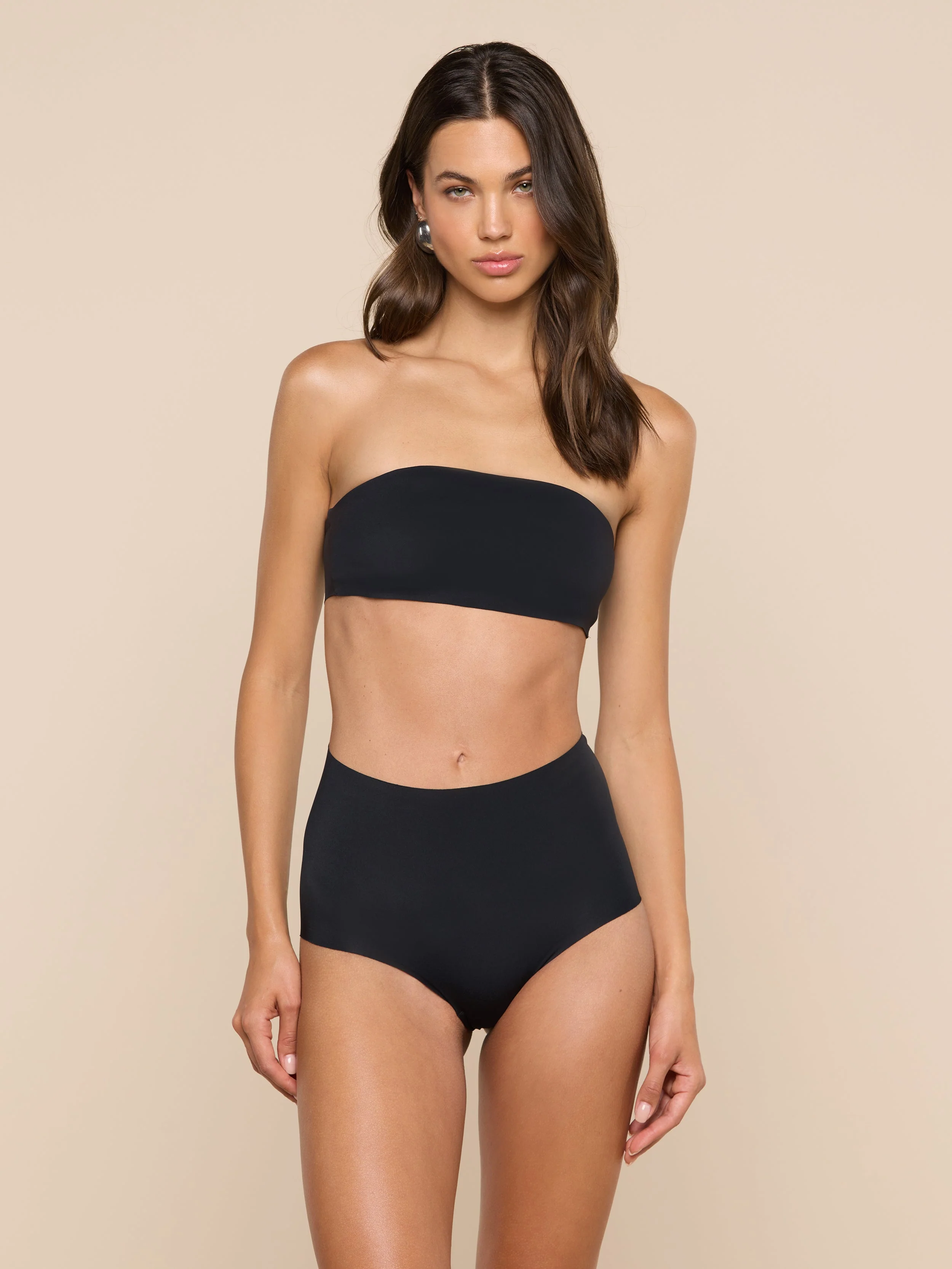 L'AGENCE - Mietta Knit Bandeau Top