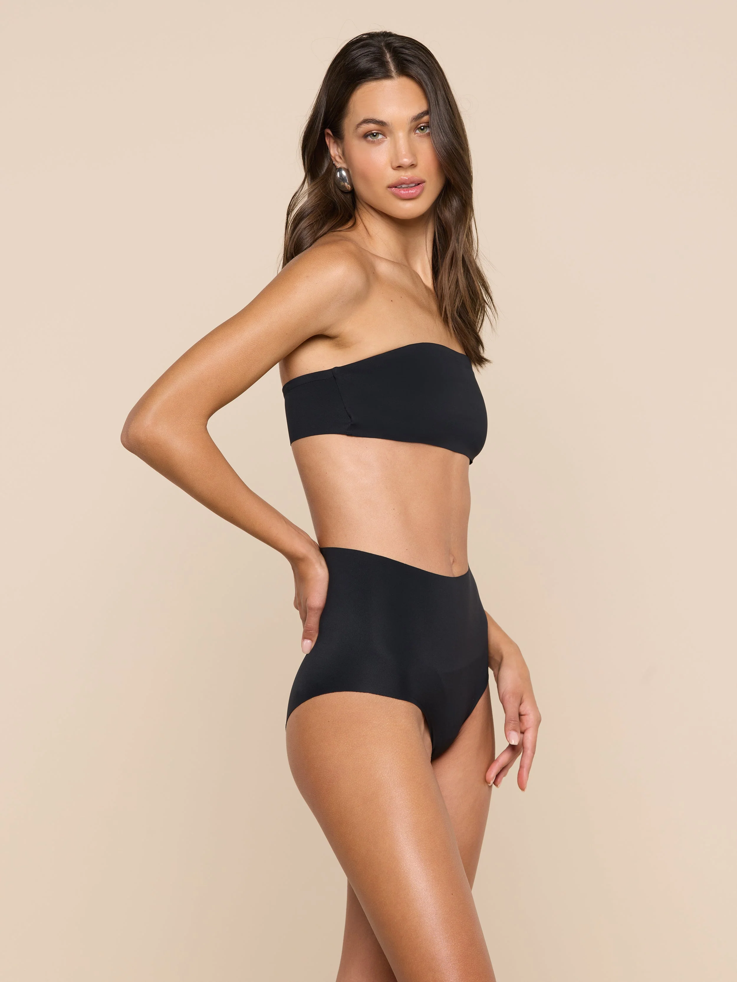 L'AGENCE - Mietta Knit Bandeau Top - Image 2