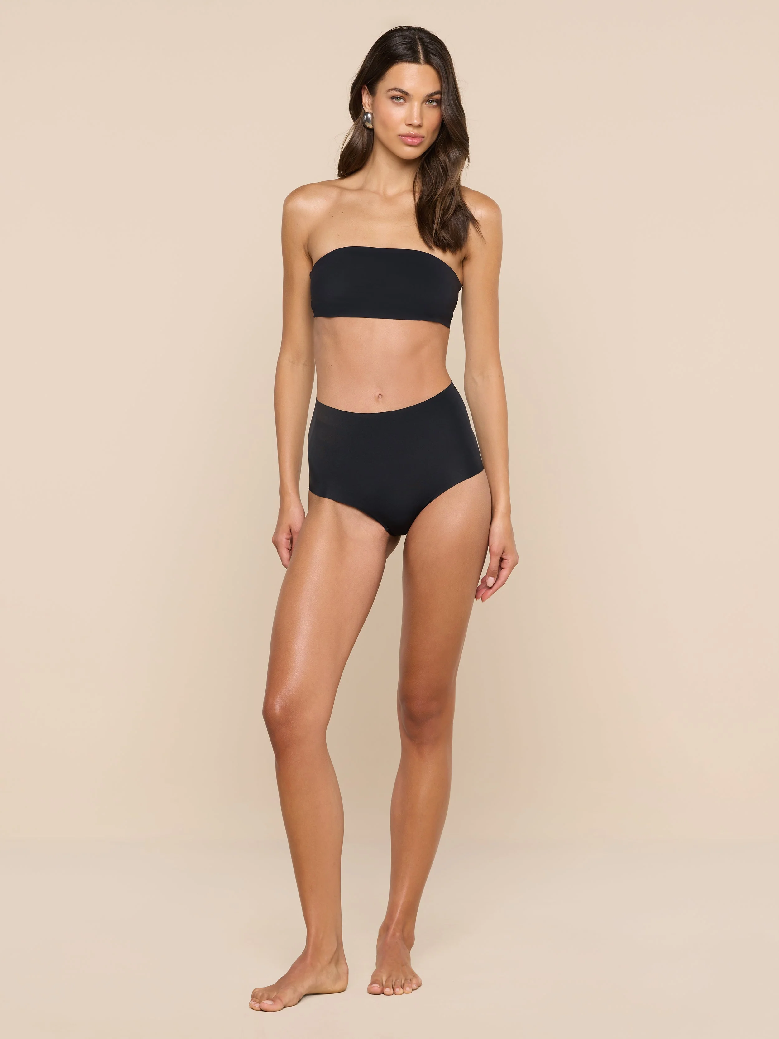 L'AGENCE - Mietta Knit Bandeau Top - Image 3