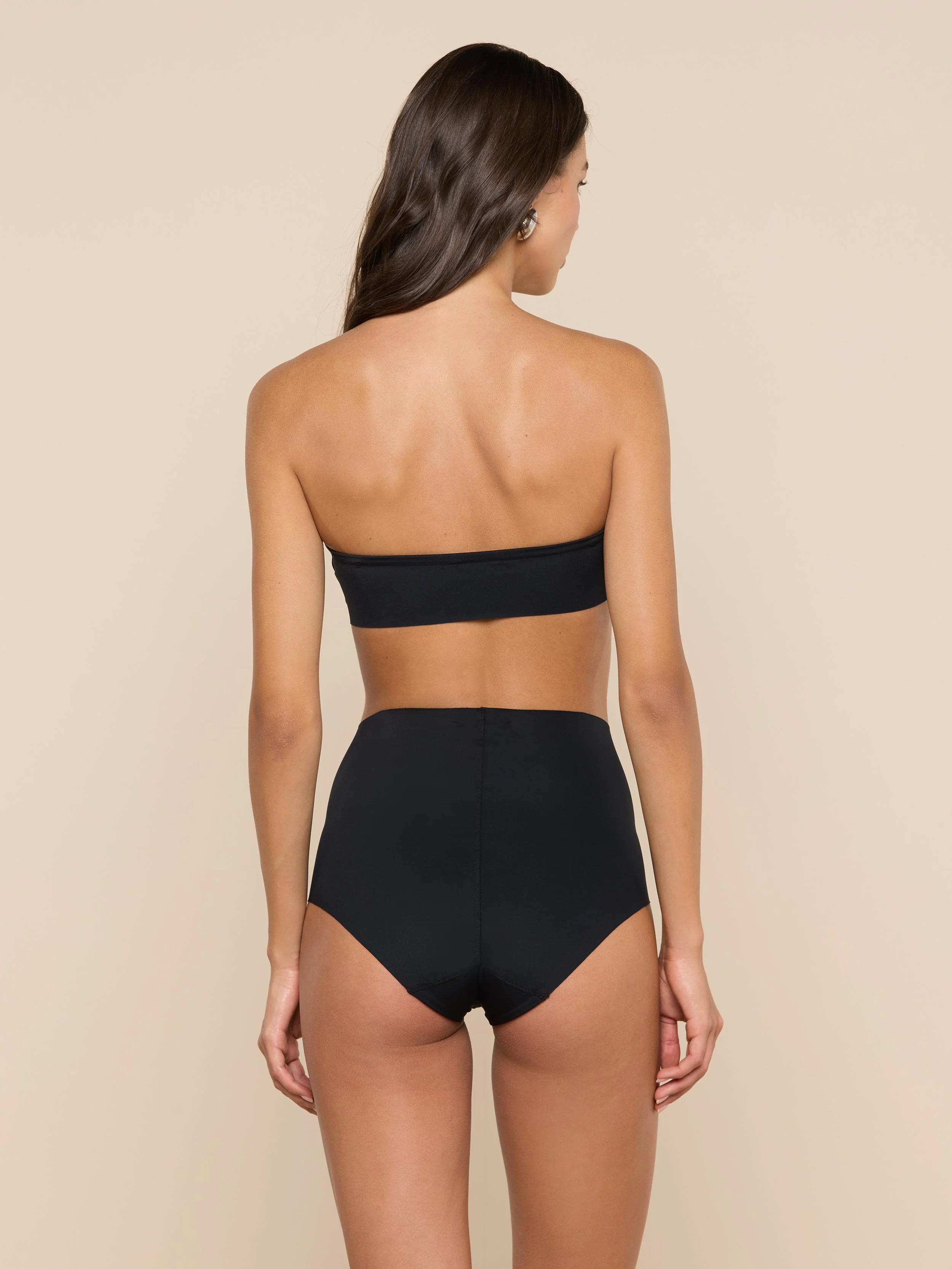 L'AGENCE - Mietta Knit Bandeau Top - Image 4