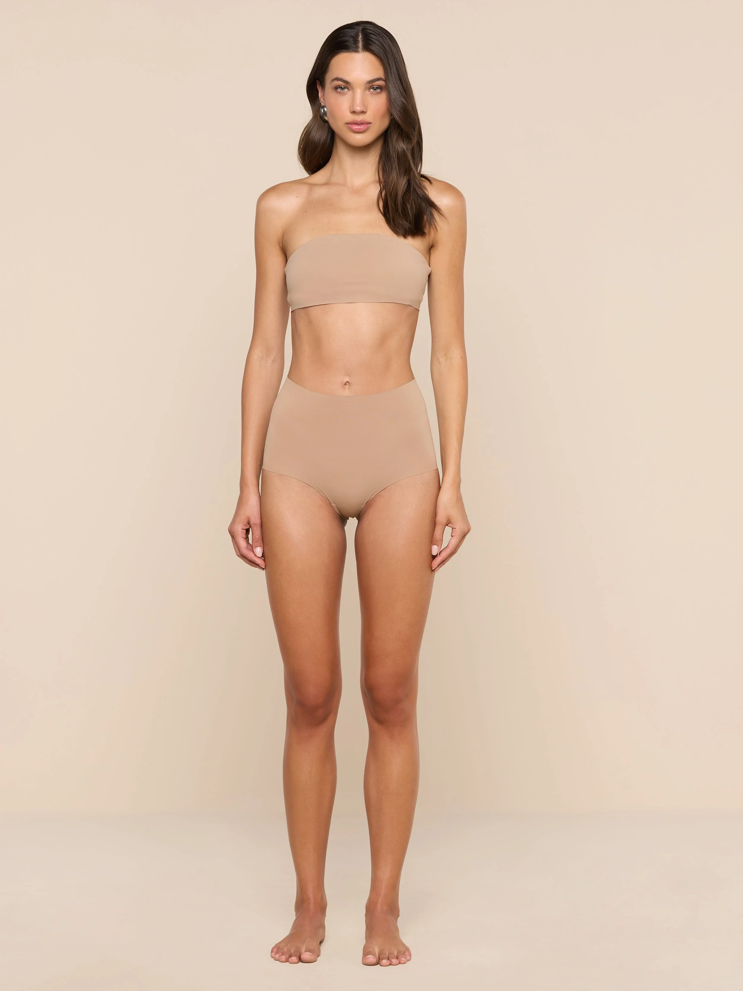 L'AGENCE - Mietta Knit Bandeau Top - Image 3