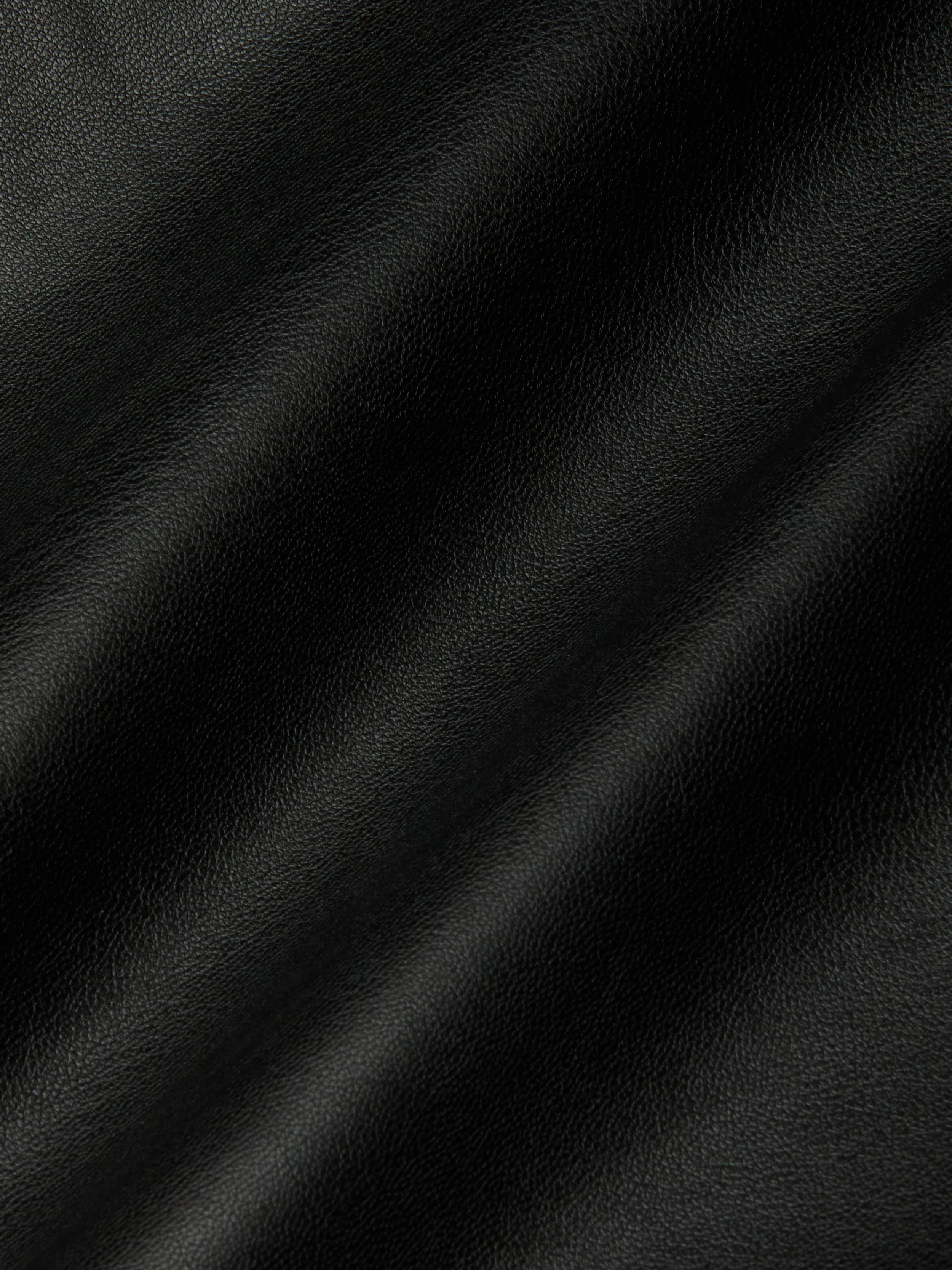 L'AGENCE - Milann Vegan Leather Skirt - Image 8