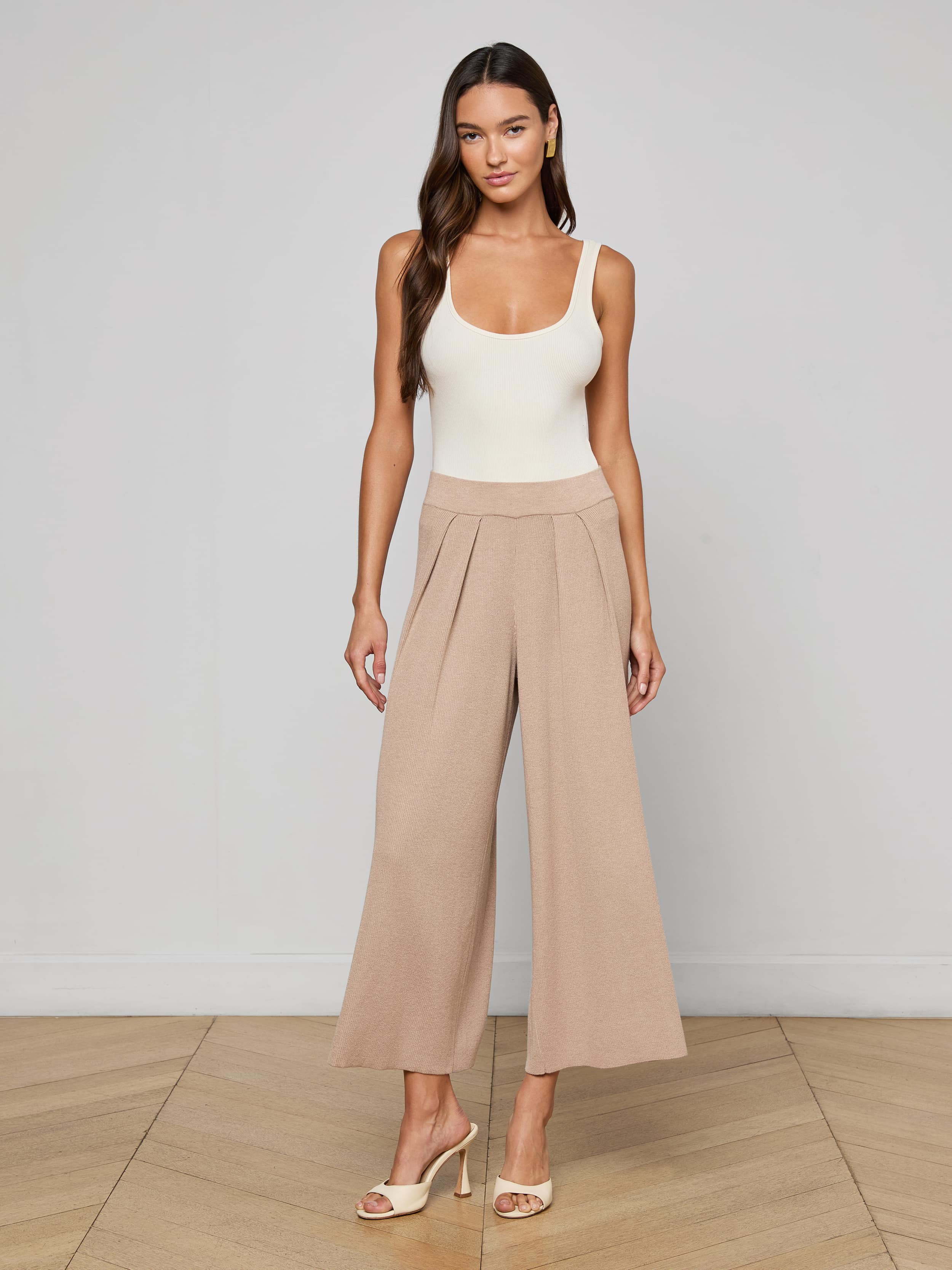 L'AGENCE - Milly Knit Pant