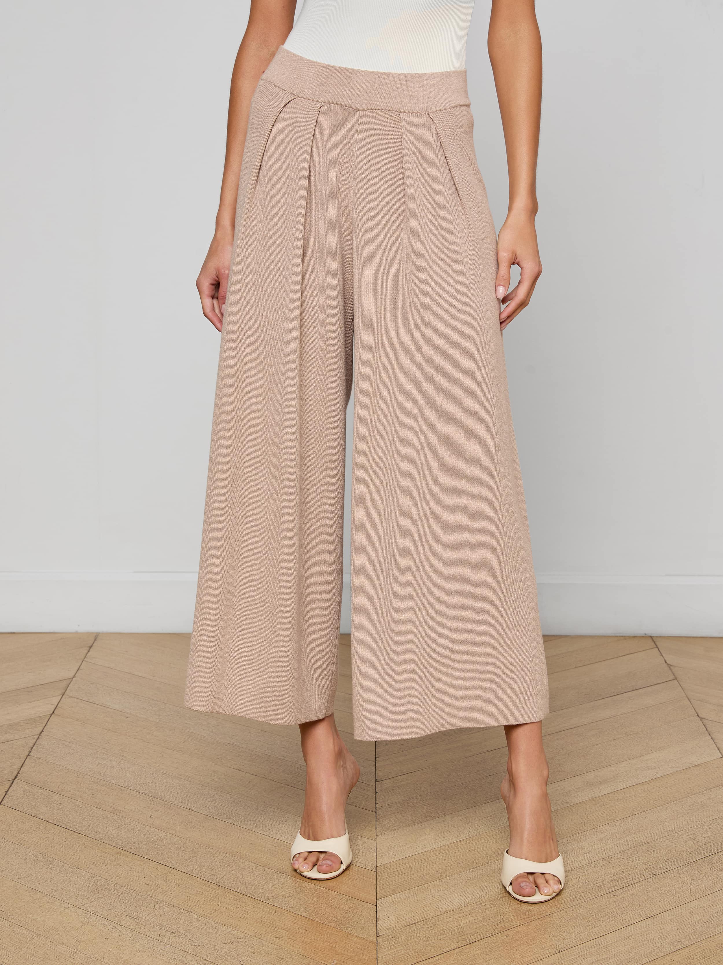 L'AGENCE - Milly Knit Pant - Image 2