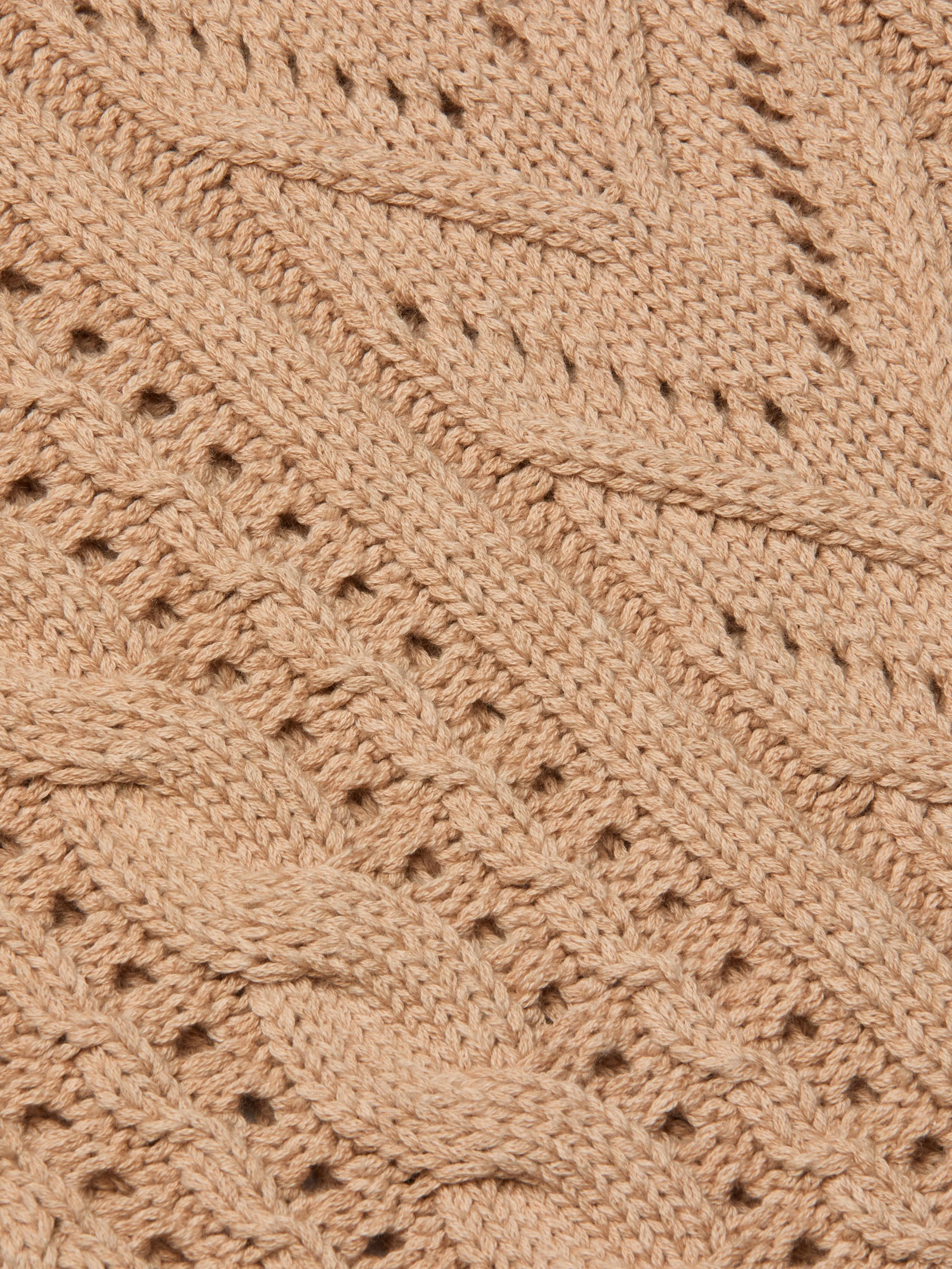 L'AGENCE - Mio Cabled Pullover - Image 7