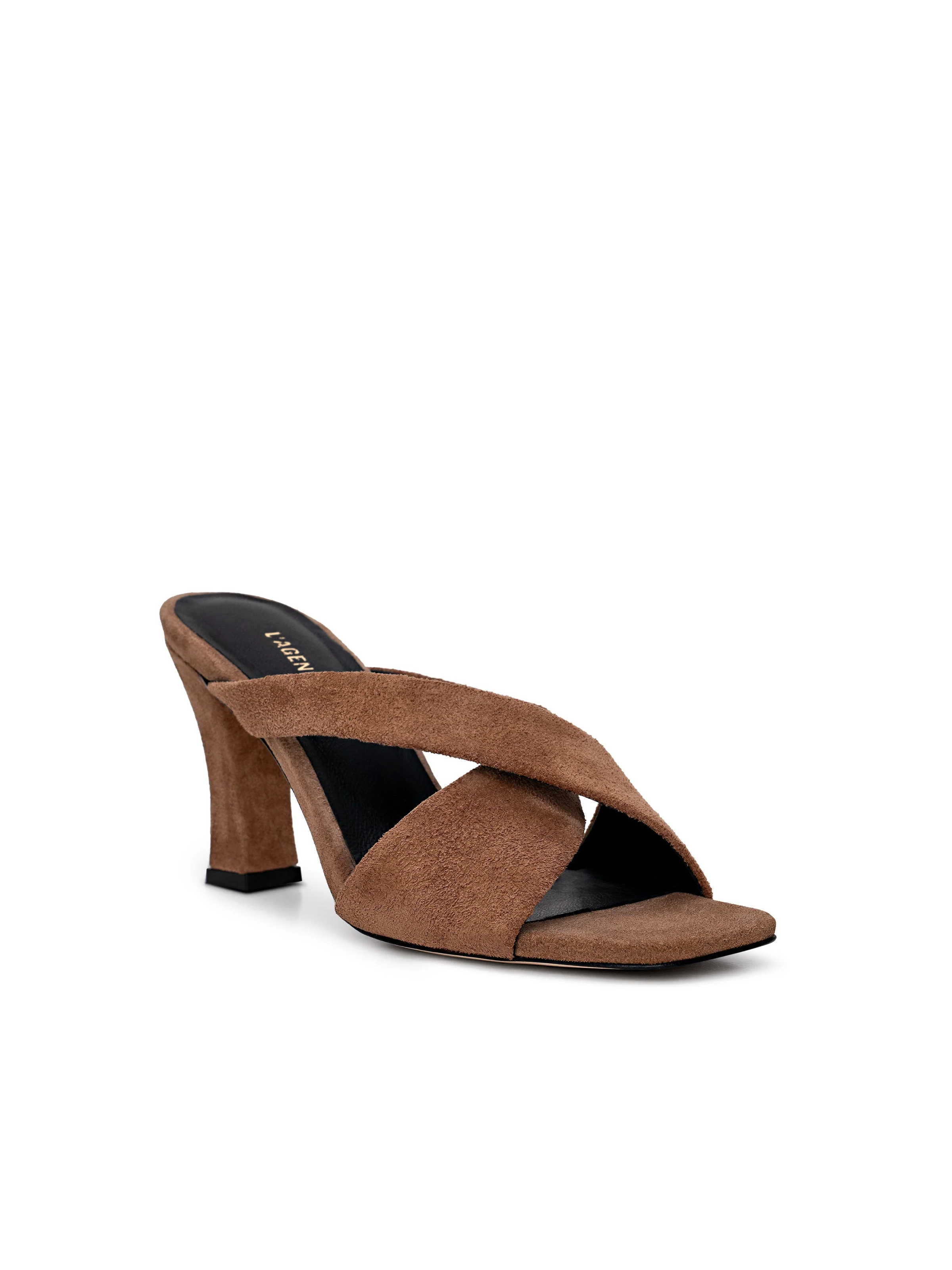 L'AGENCE - Mirabelle Suede Sandal - Image 2