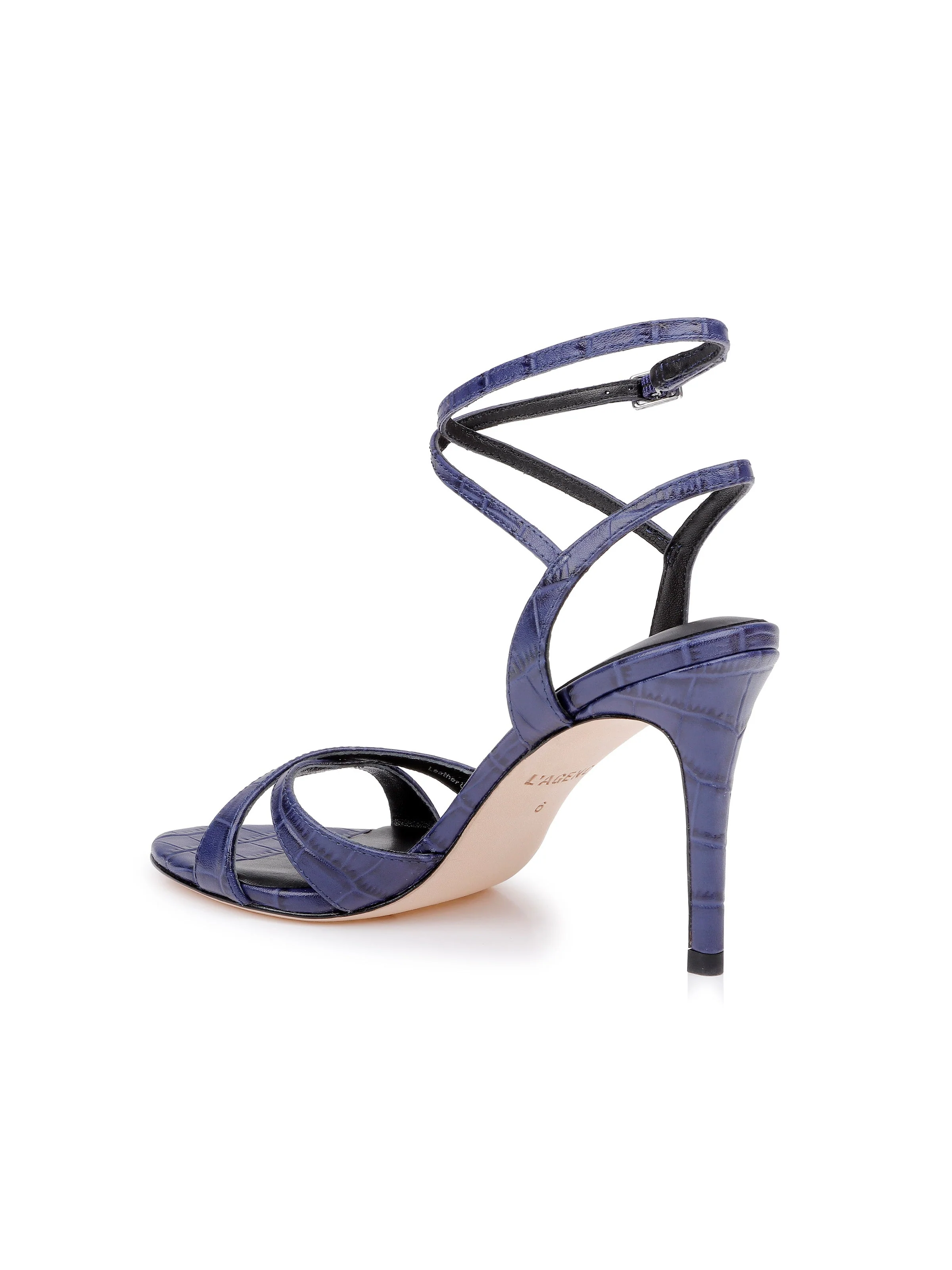 L'AGENCE - Miranda Leather Sandal - Image 4