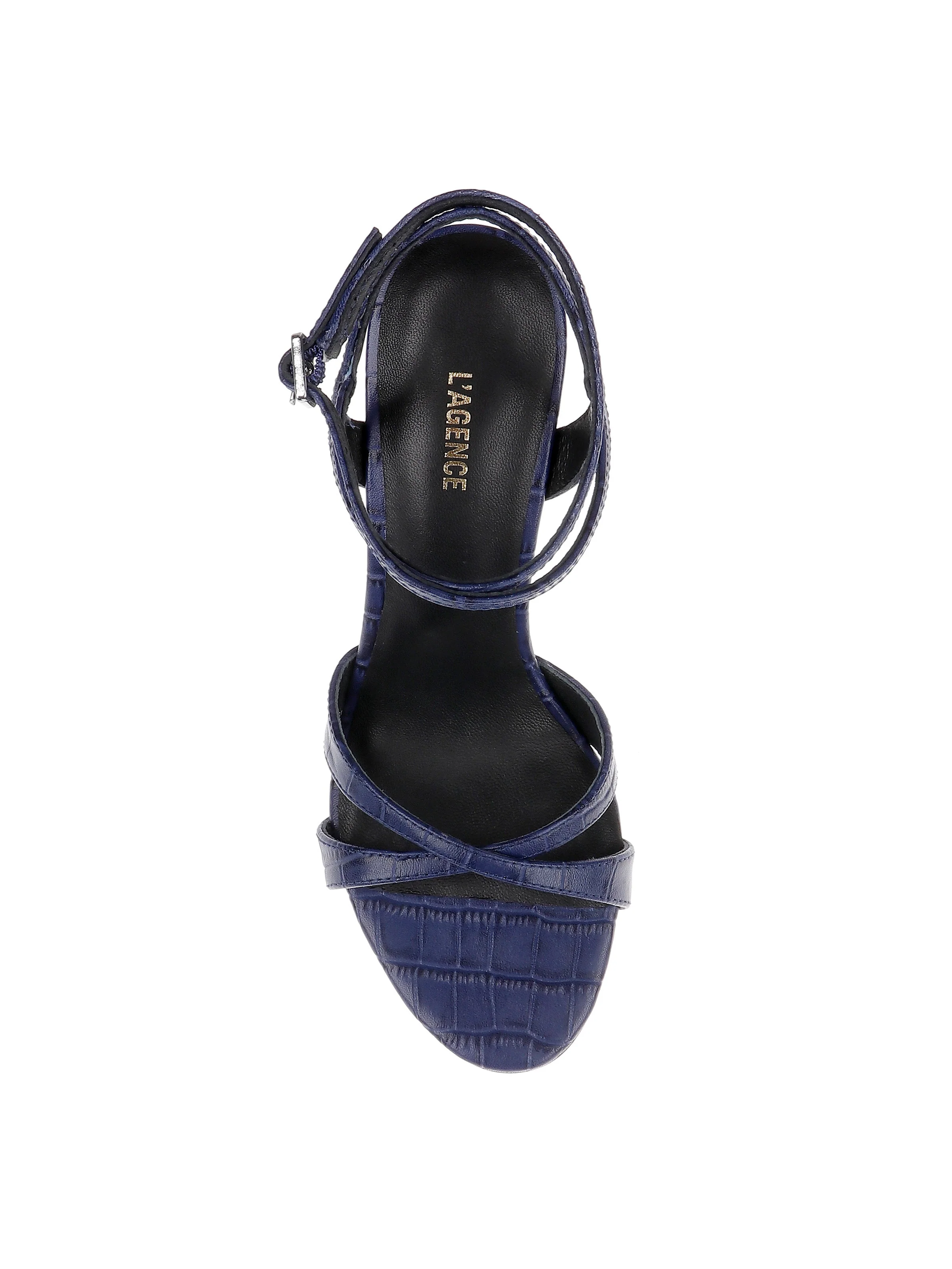 L'AGENCE - Miranda Leather Sandal - Image 5