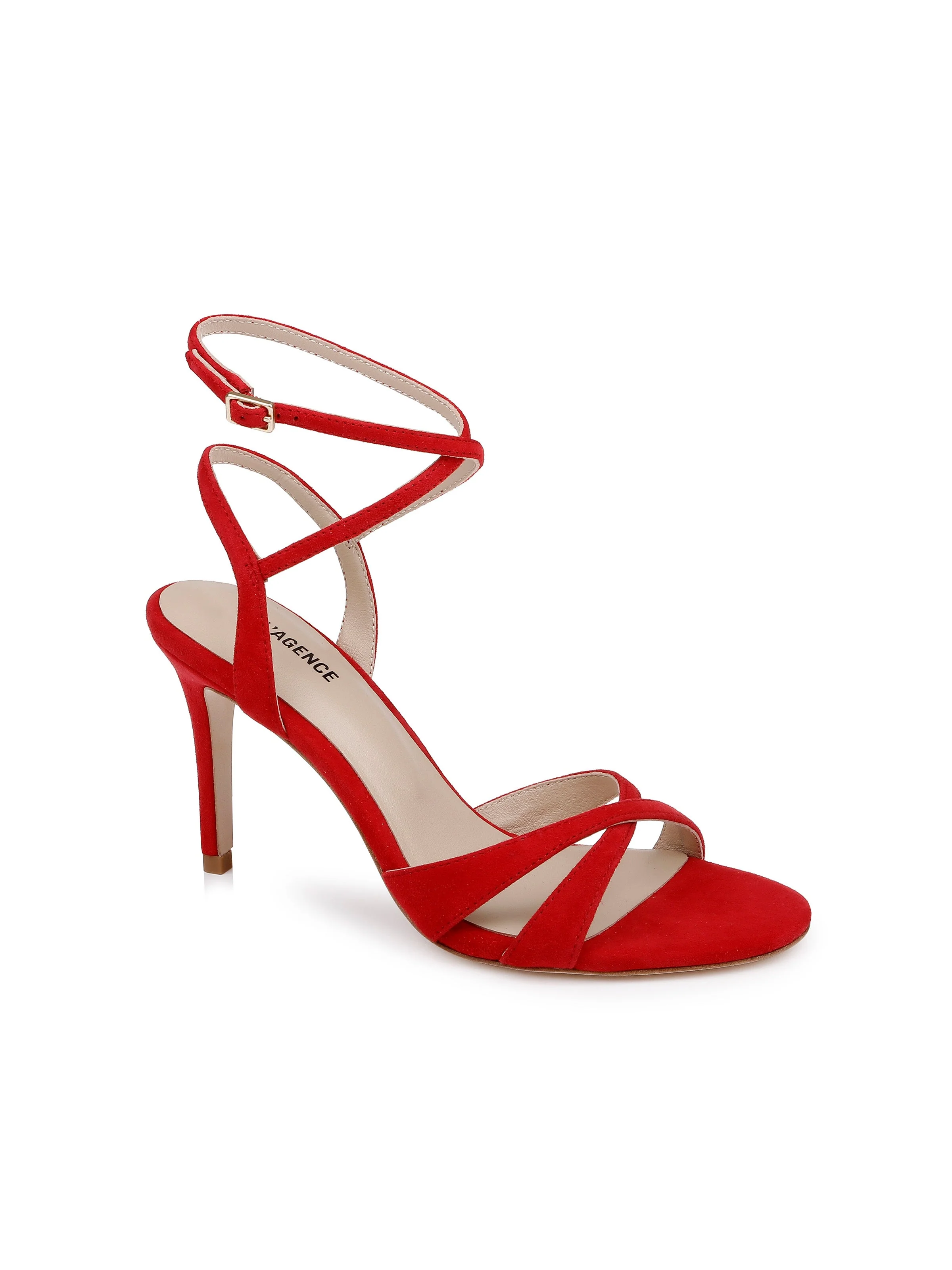 L'AGENCE - Miranda Suede Sandal - Image 2
