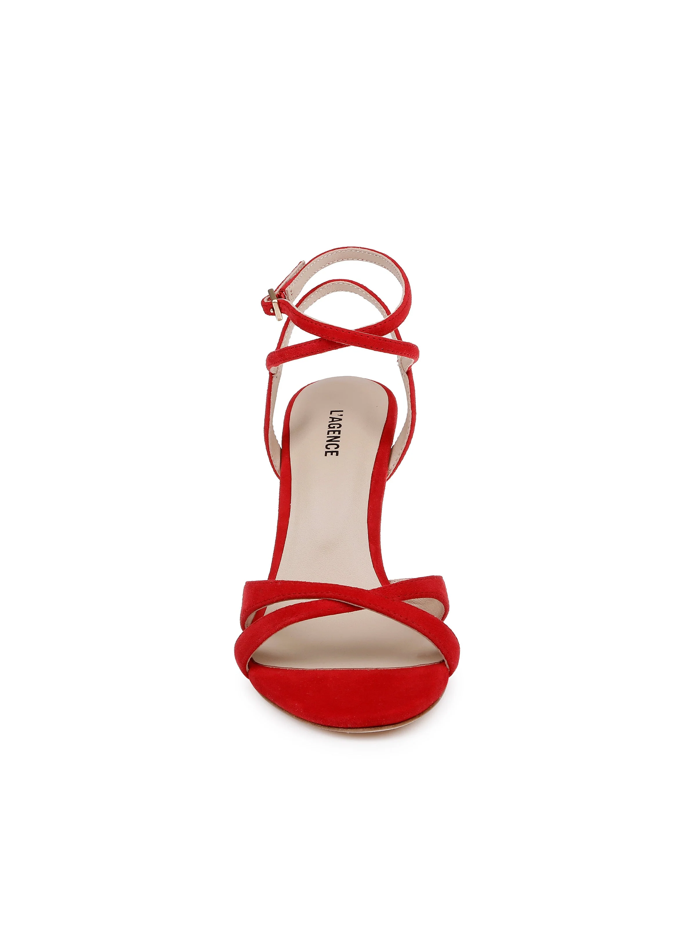 L'AGENCE - Miranda Suede Sandal - Image 3