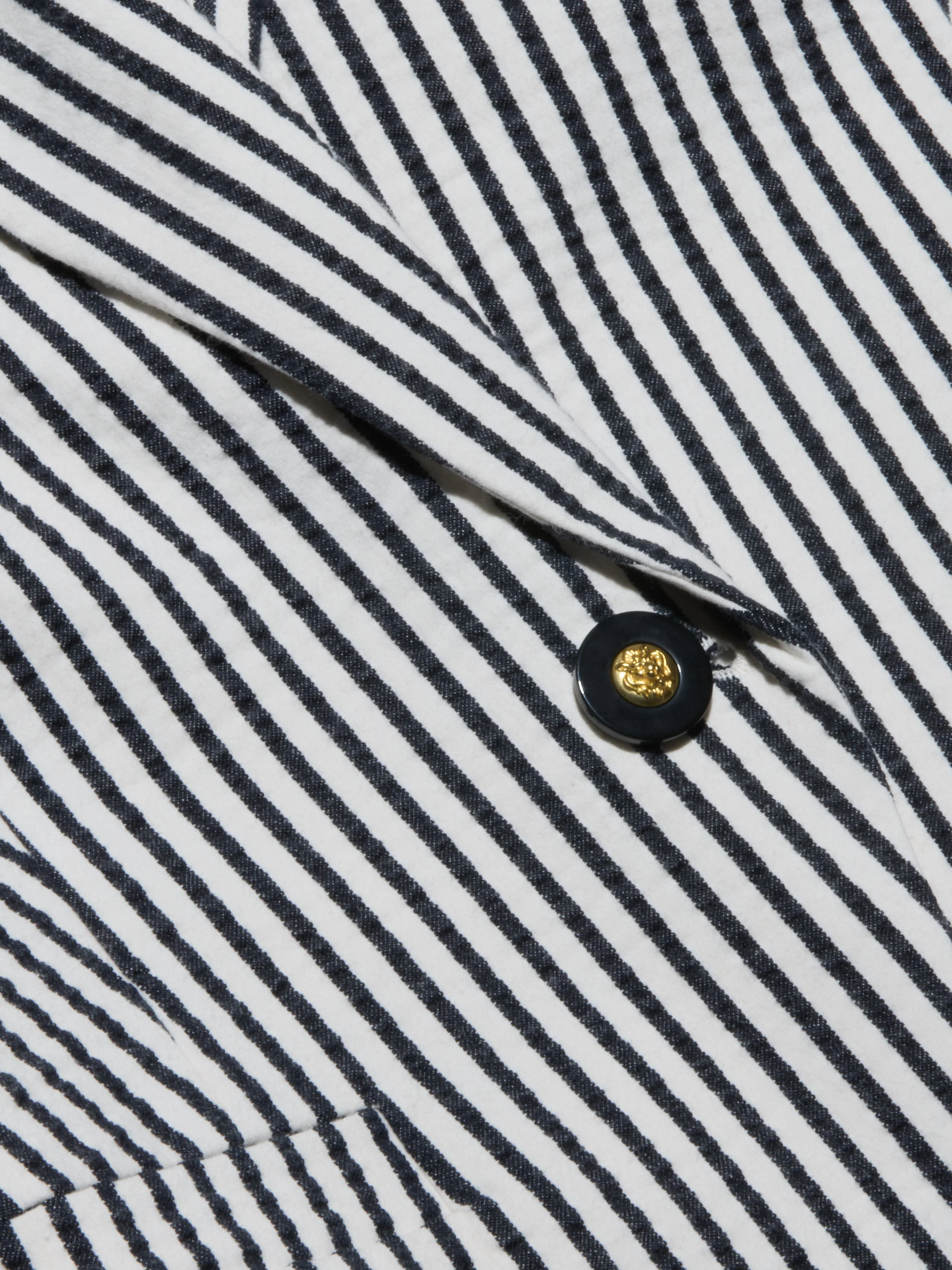 L'AGENCE - Misa Seersucker Blazer - Image 6