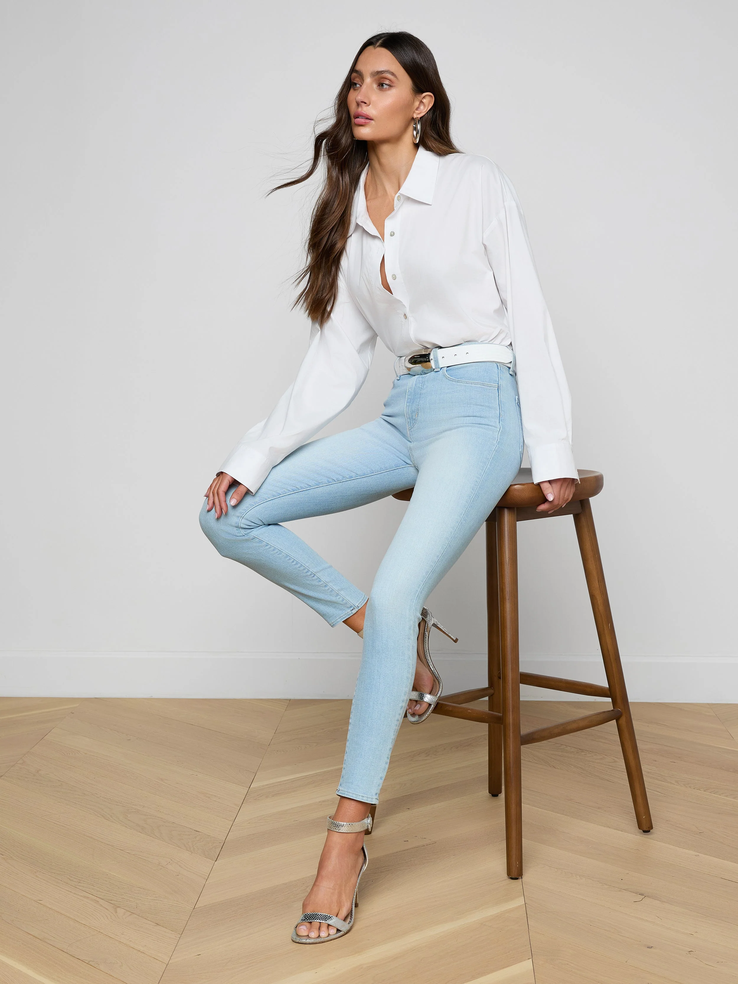 L'AGENCE - Monique Skinny Jean - Image 6