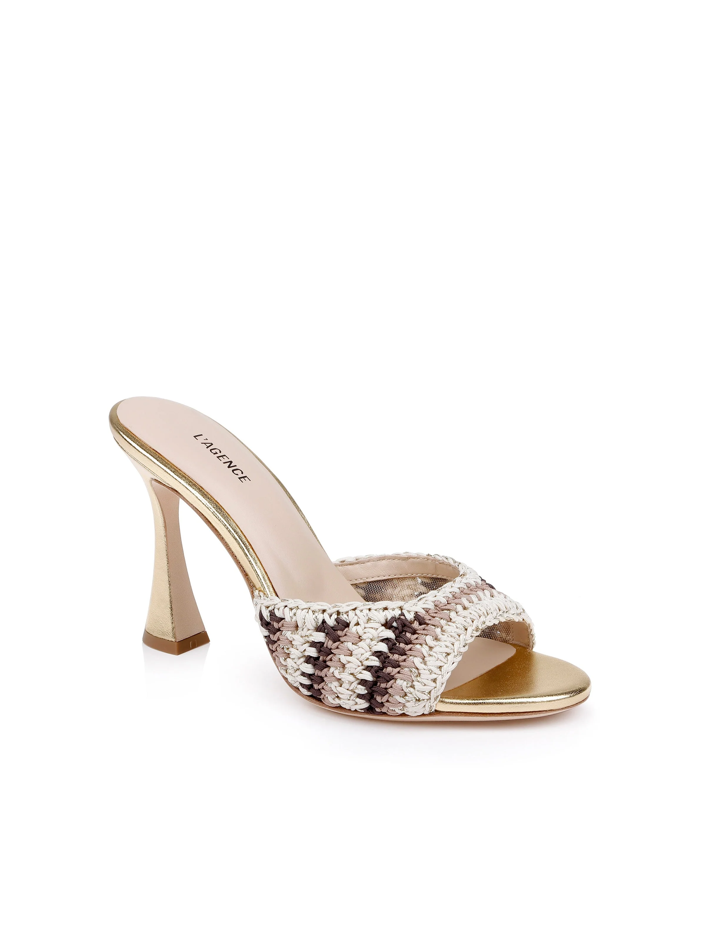L'AGENCE - Moyes Crochet Sandal - Image 2