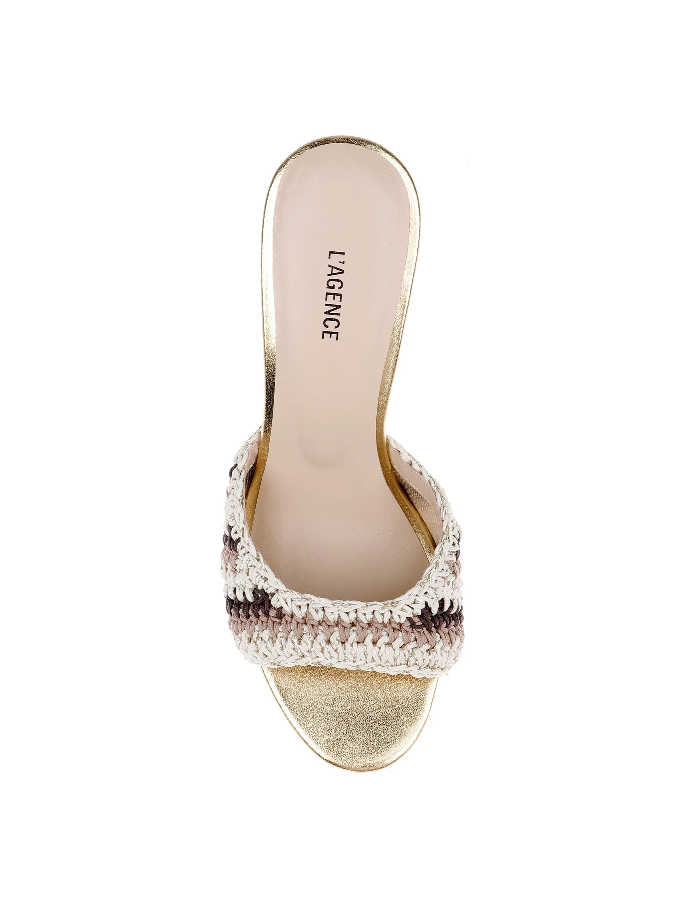 L'AGENCE - Moyes Crochet Sandal - Image 5