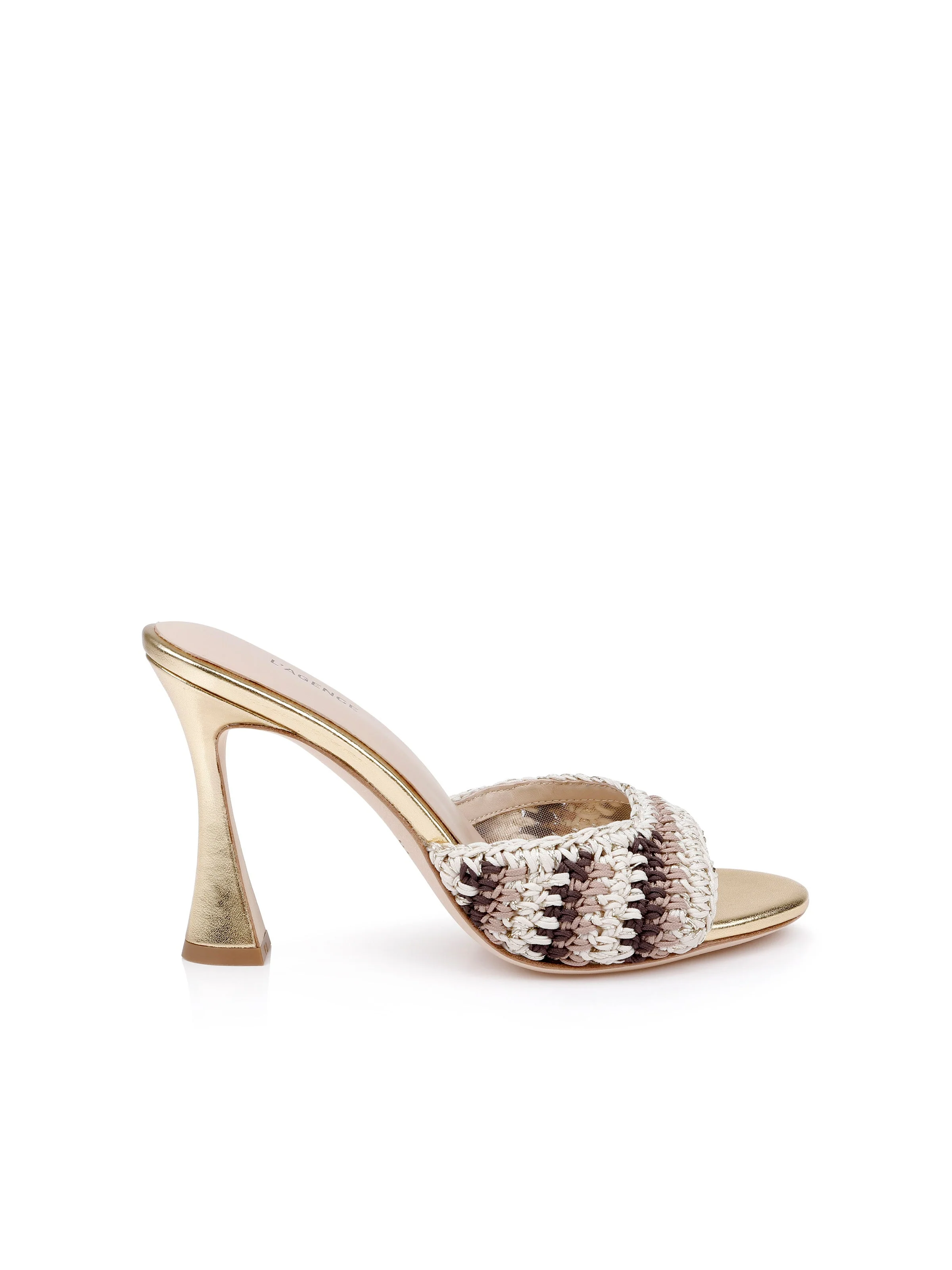 L'AGENCE - Moyes Crochet Sandal - Image 6