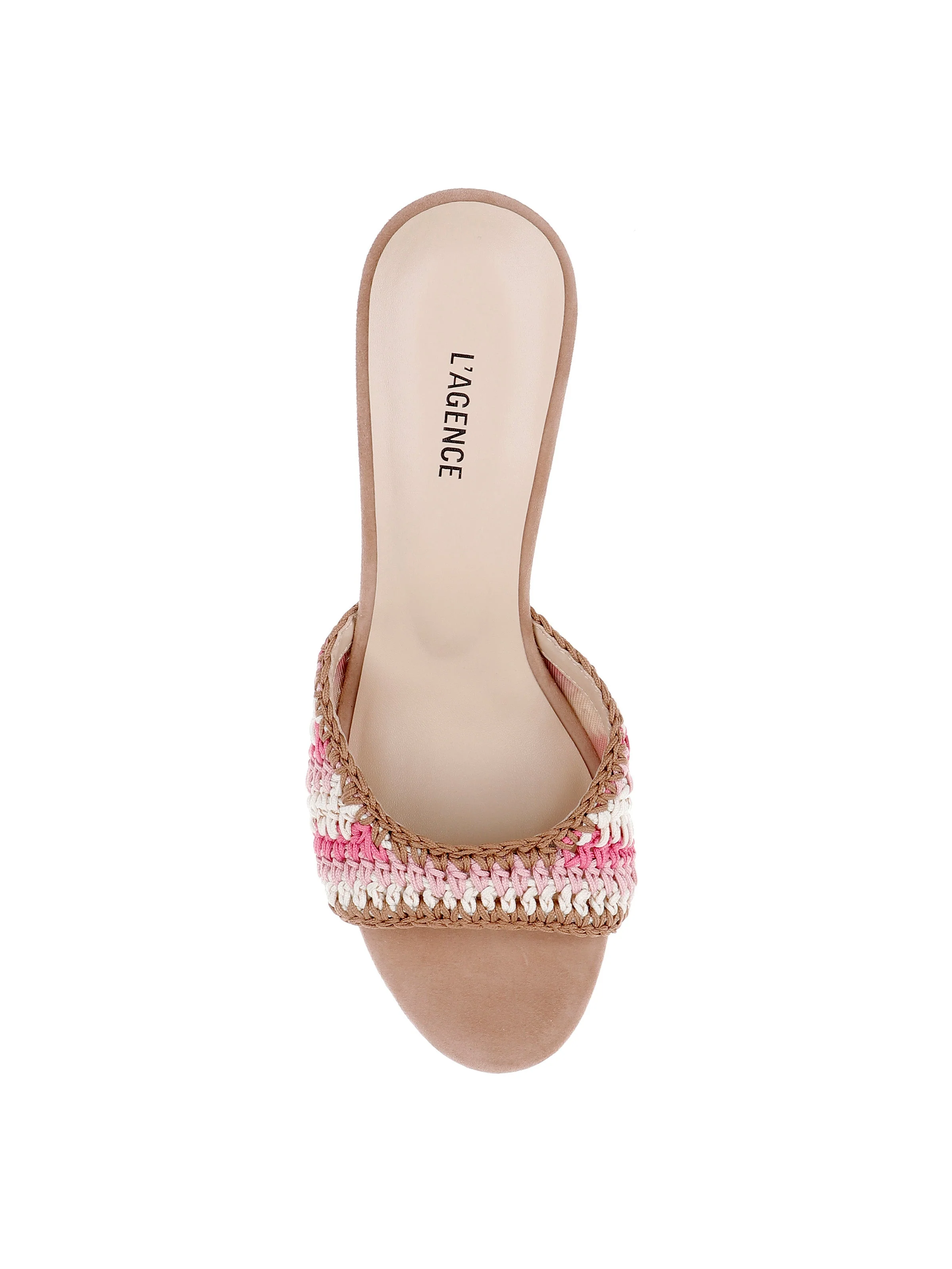 L'AGENCE - Moyes Crochet Sandal - Image 5