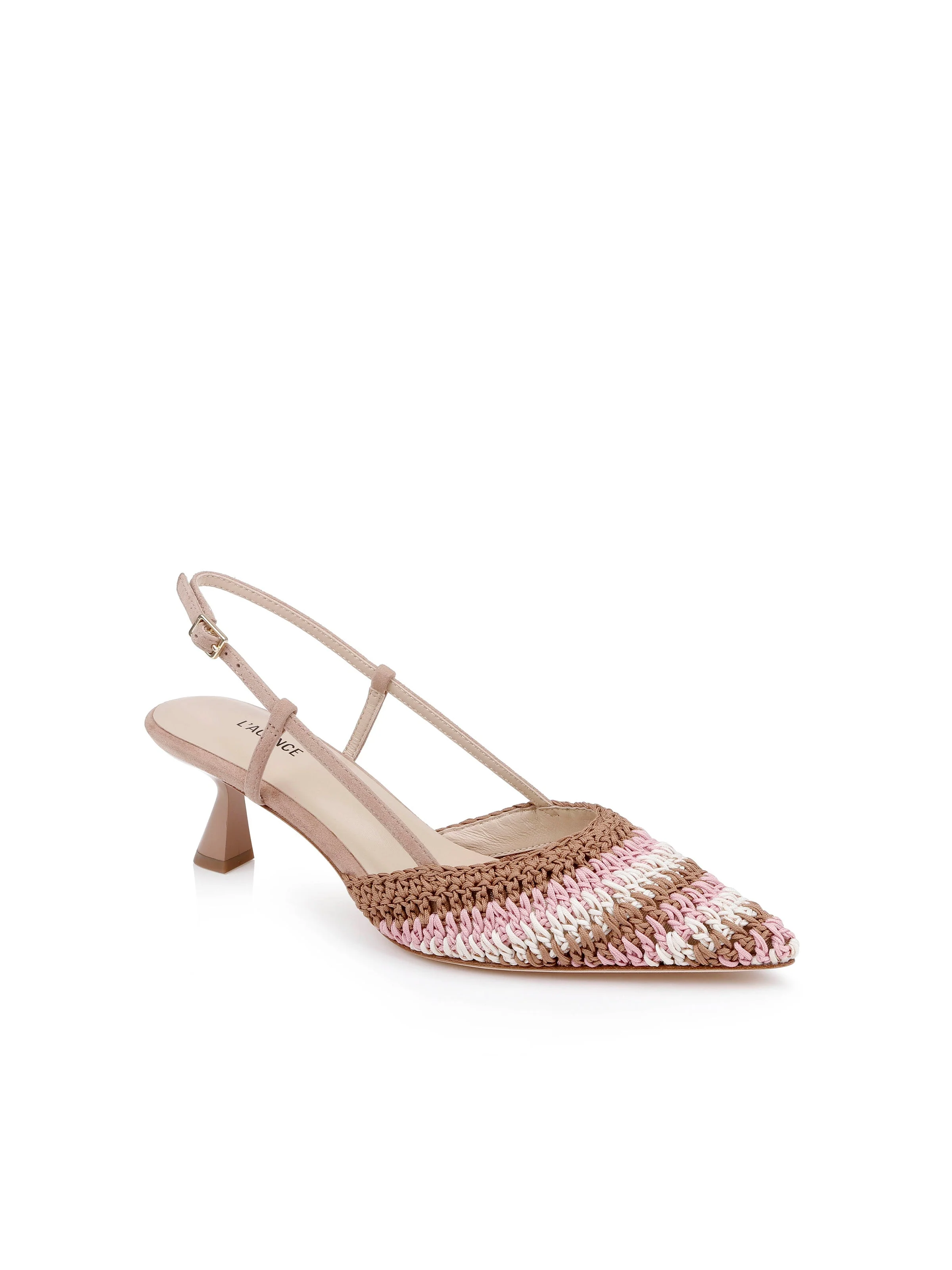 L'AGENCE - Nantes Slingback Pump - Image 2