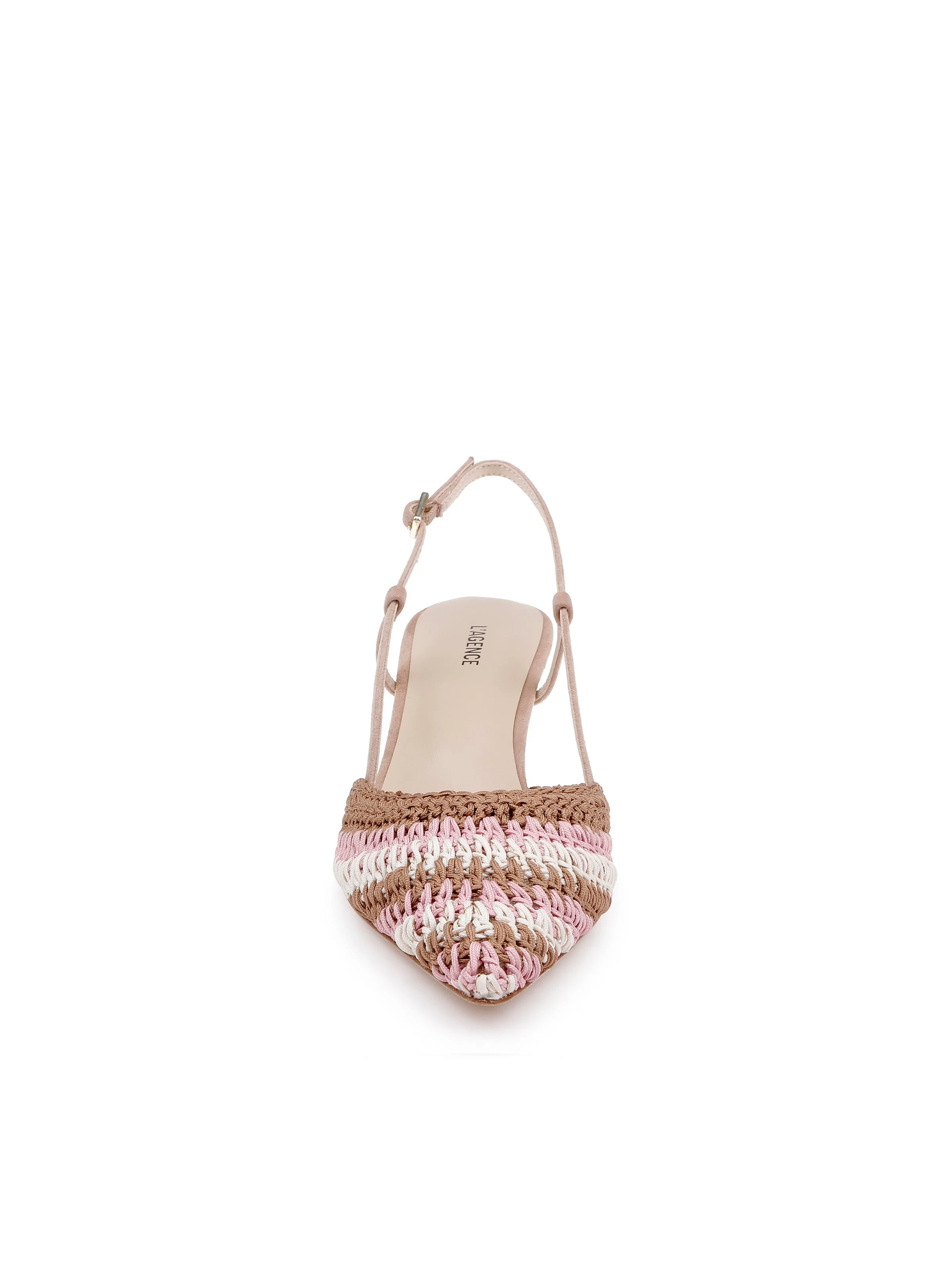 L'AGENCE - Nantes Slingback Pump - Image 3