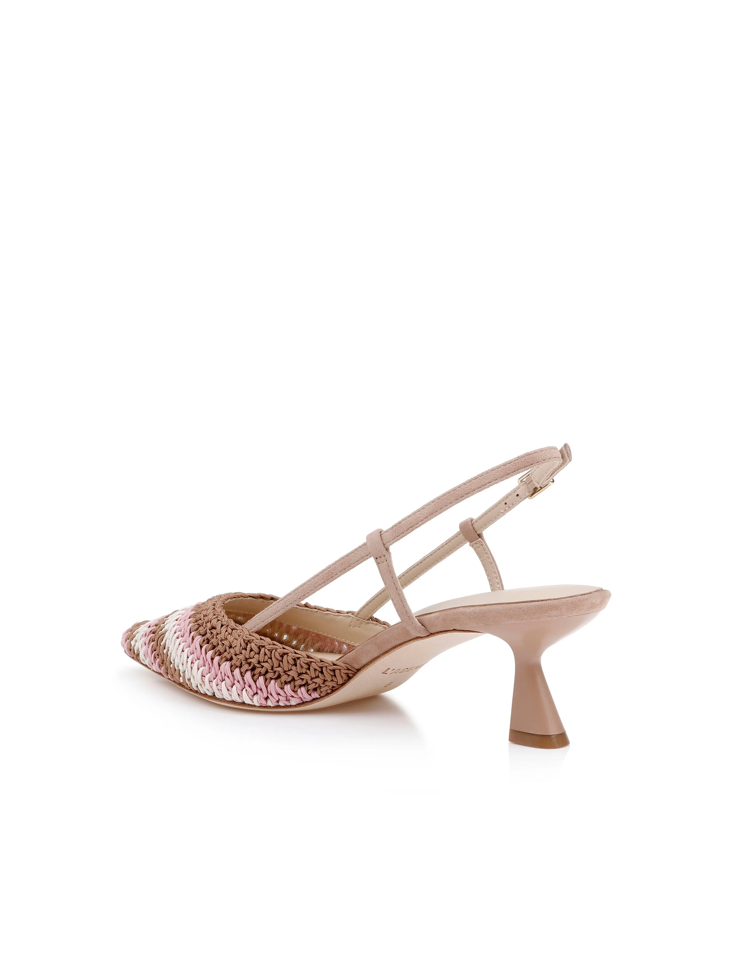 L'AGENCE - Nantes Slingback Pump - Image 4