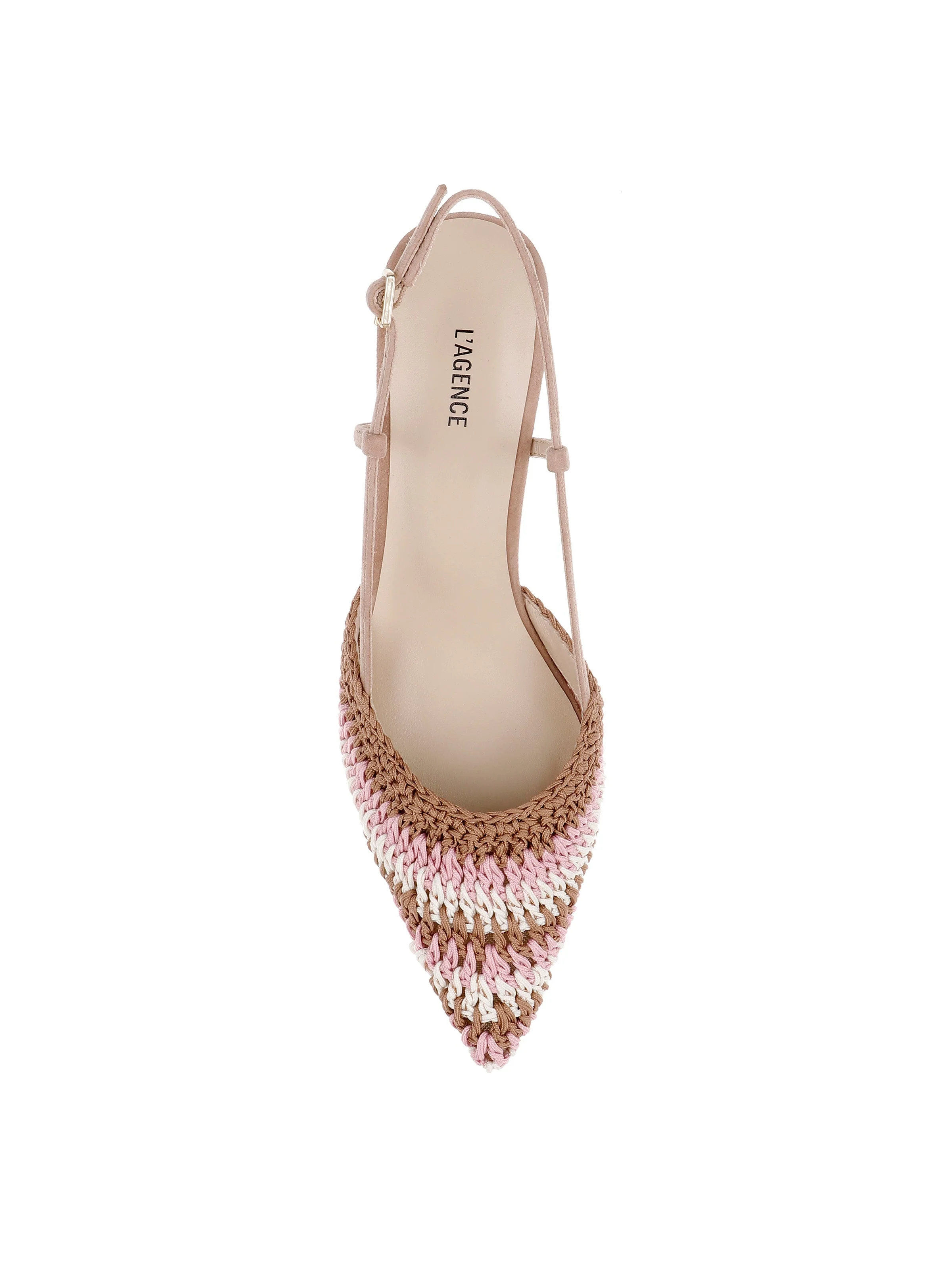 L'AGENCE - Nantes Slingback Pump - Image 5