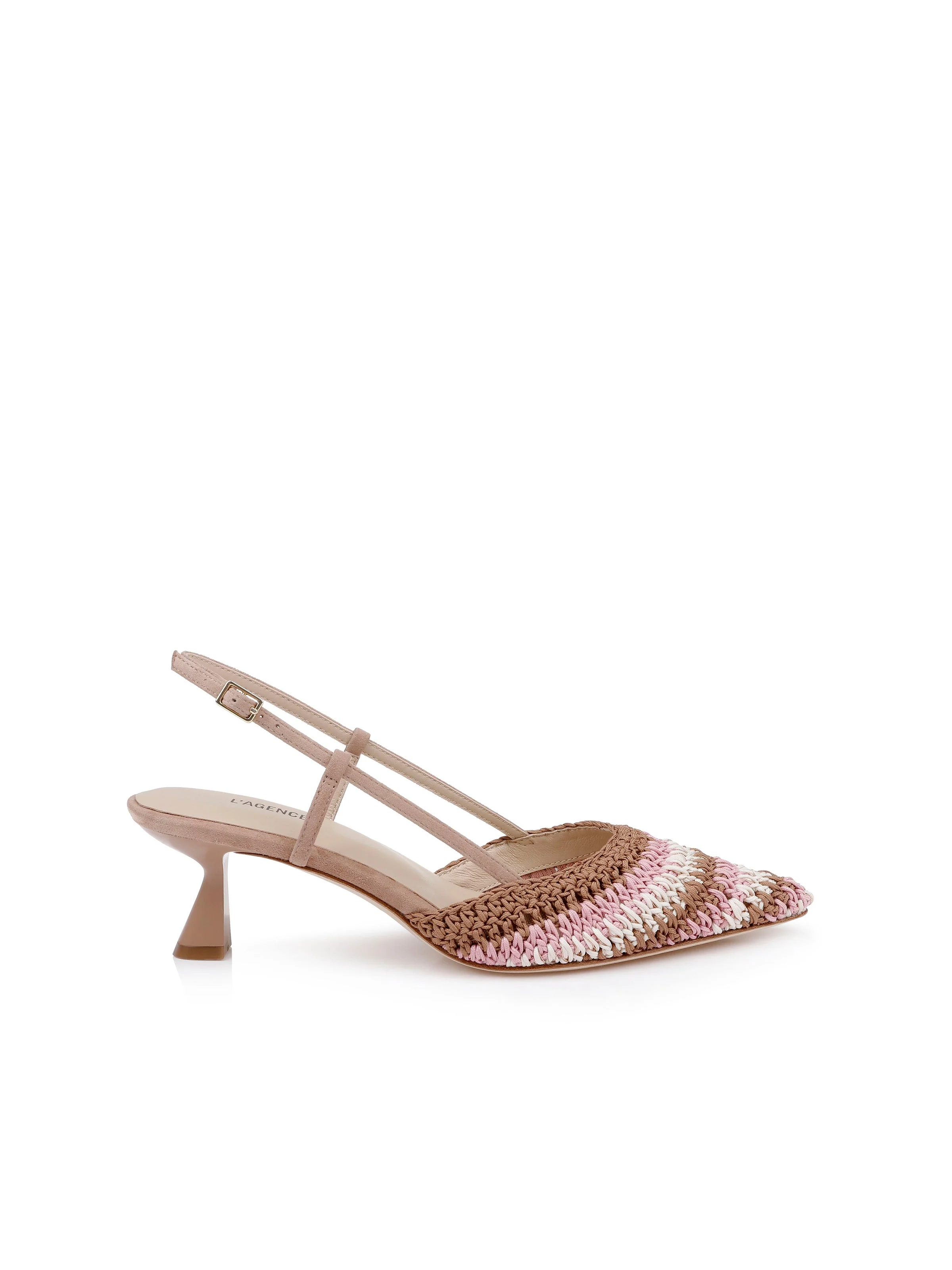 L'AGENCE - Nantes Slingback Pump - Image 6