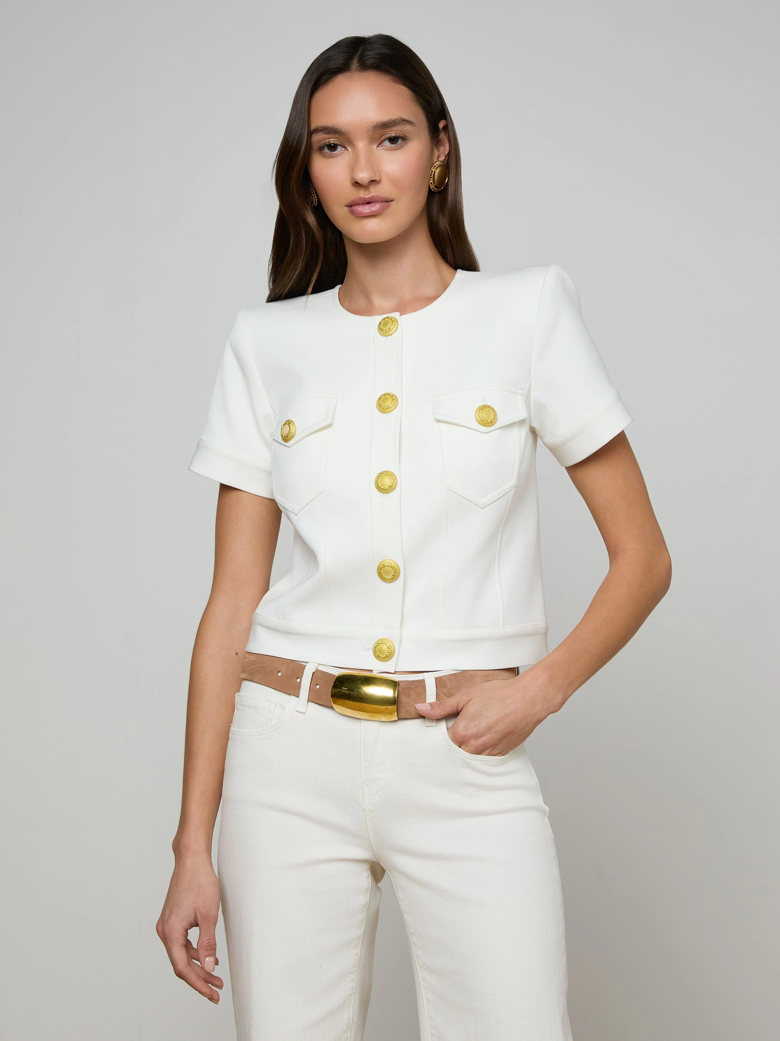 L'AGENCE - Nawa Shirt Jacket