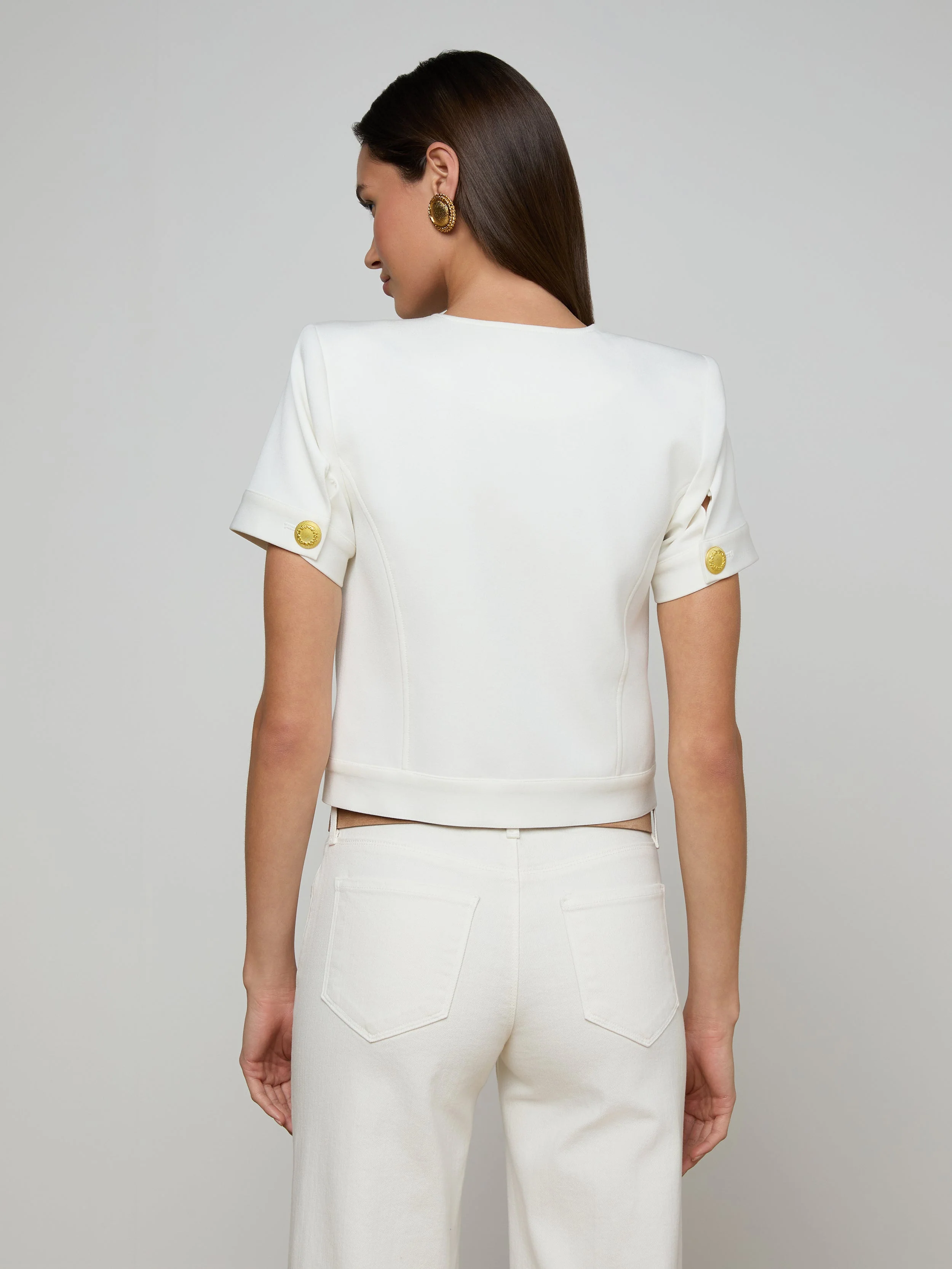 L'AGENCE - Nawa Shirt Jacket - Image 4