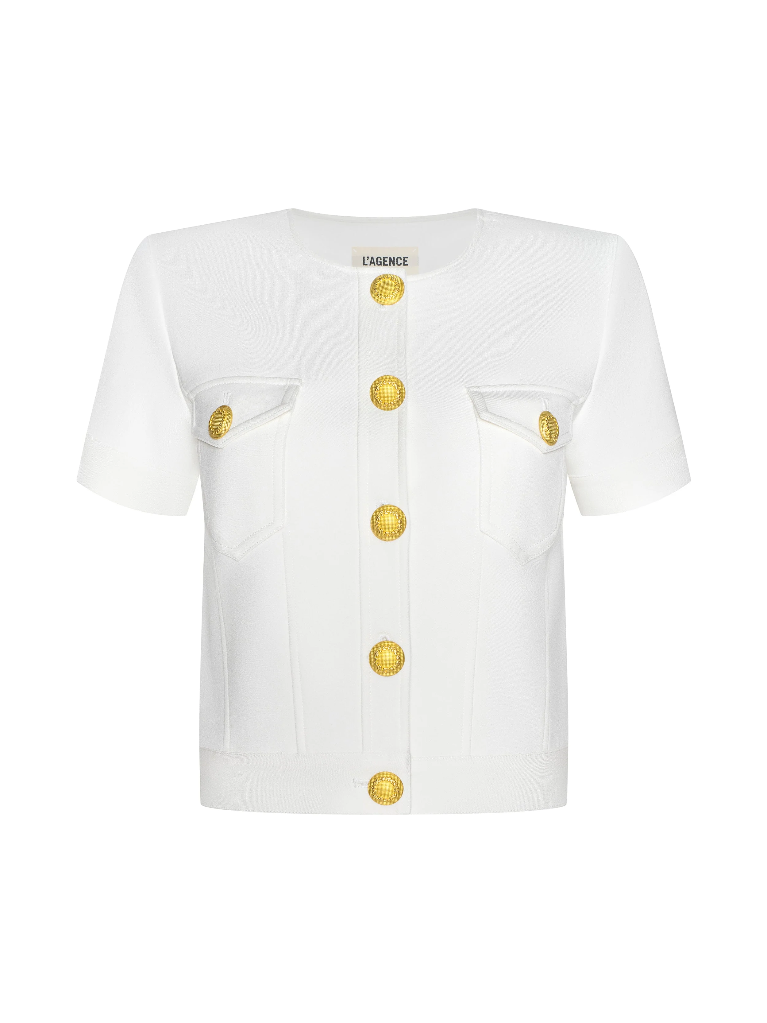 L'AGENCE - Nawa Shirt Jacket - Image 6