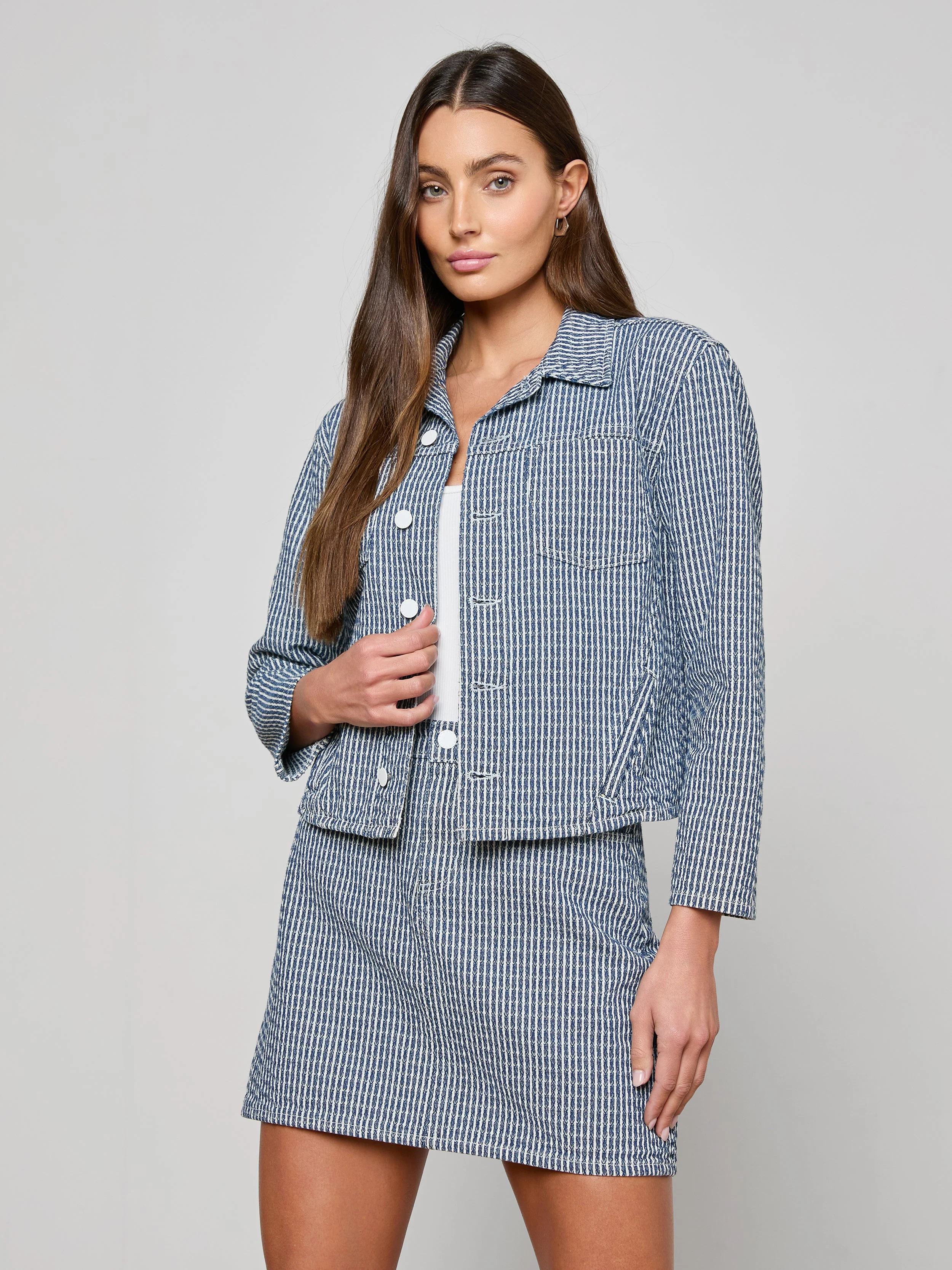 L'AGENCE - Nelly Cropped Jacket