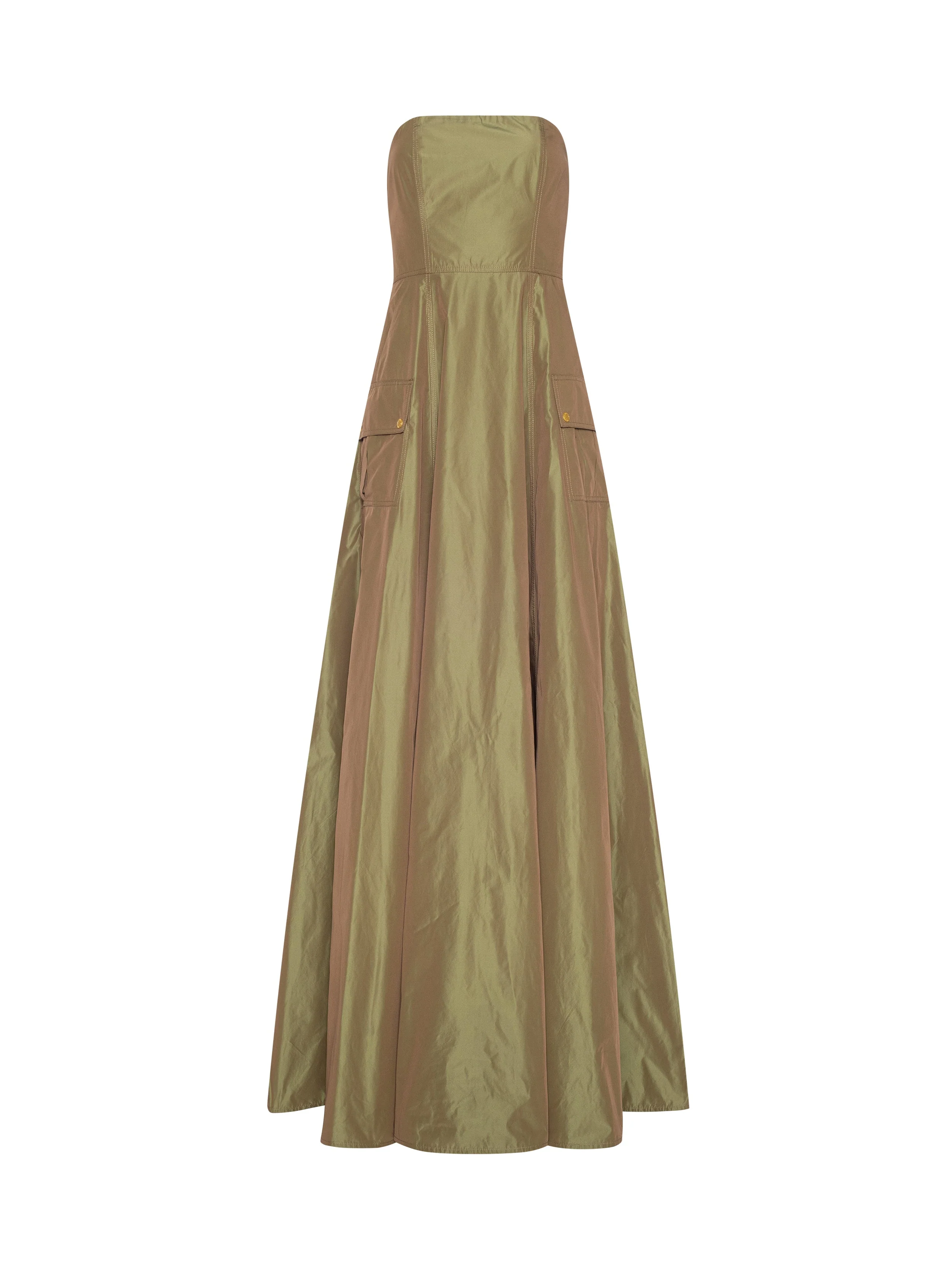 L'AGENCE - Nessa Strapless Gown - Image 7