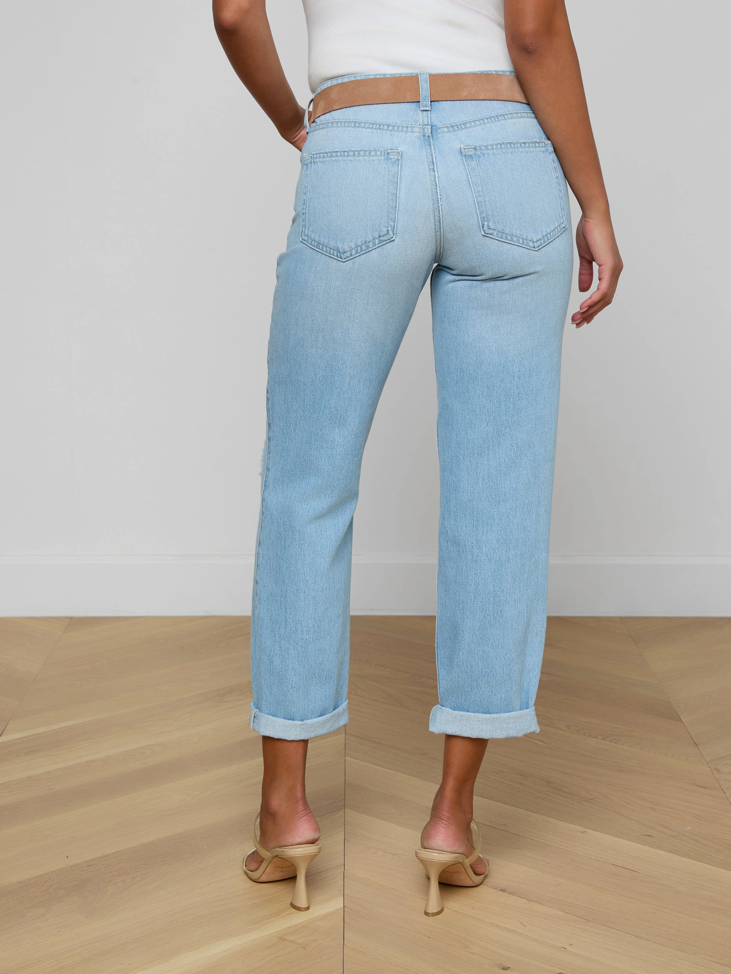 L'AGENCE - Nevia Slouchy Straight - Leg Jean - Image 5
