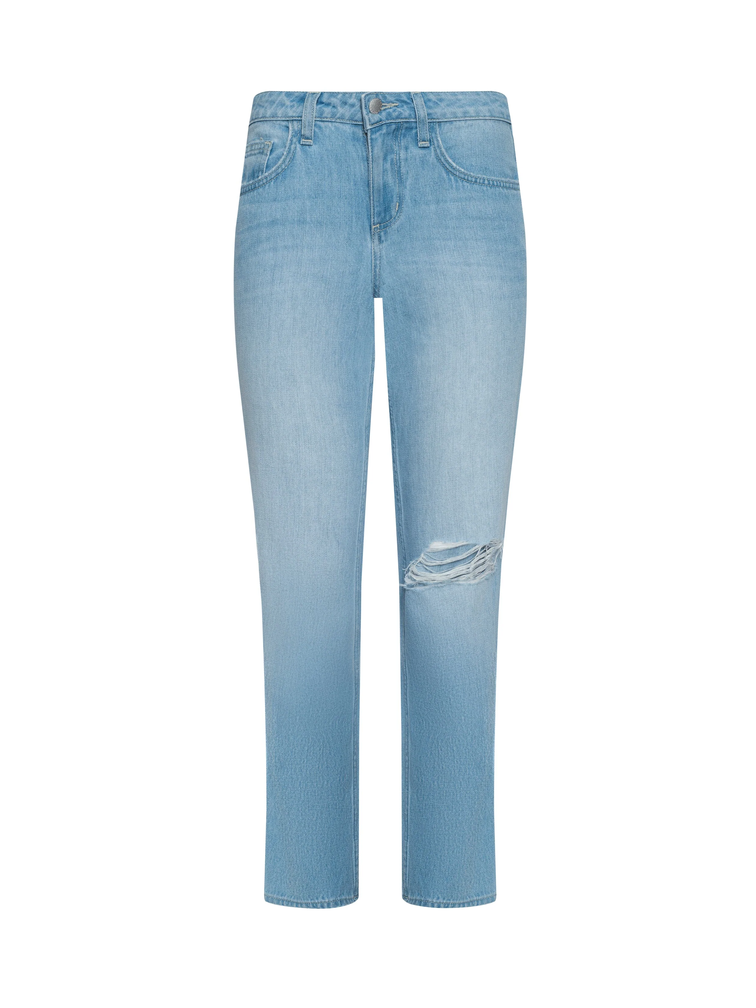 L'AGENCE - Nevia Slouchy Straight - Leg Jean - Image 8