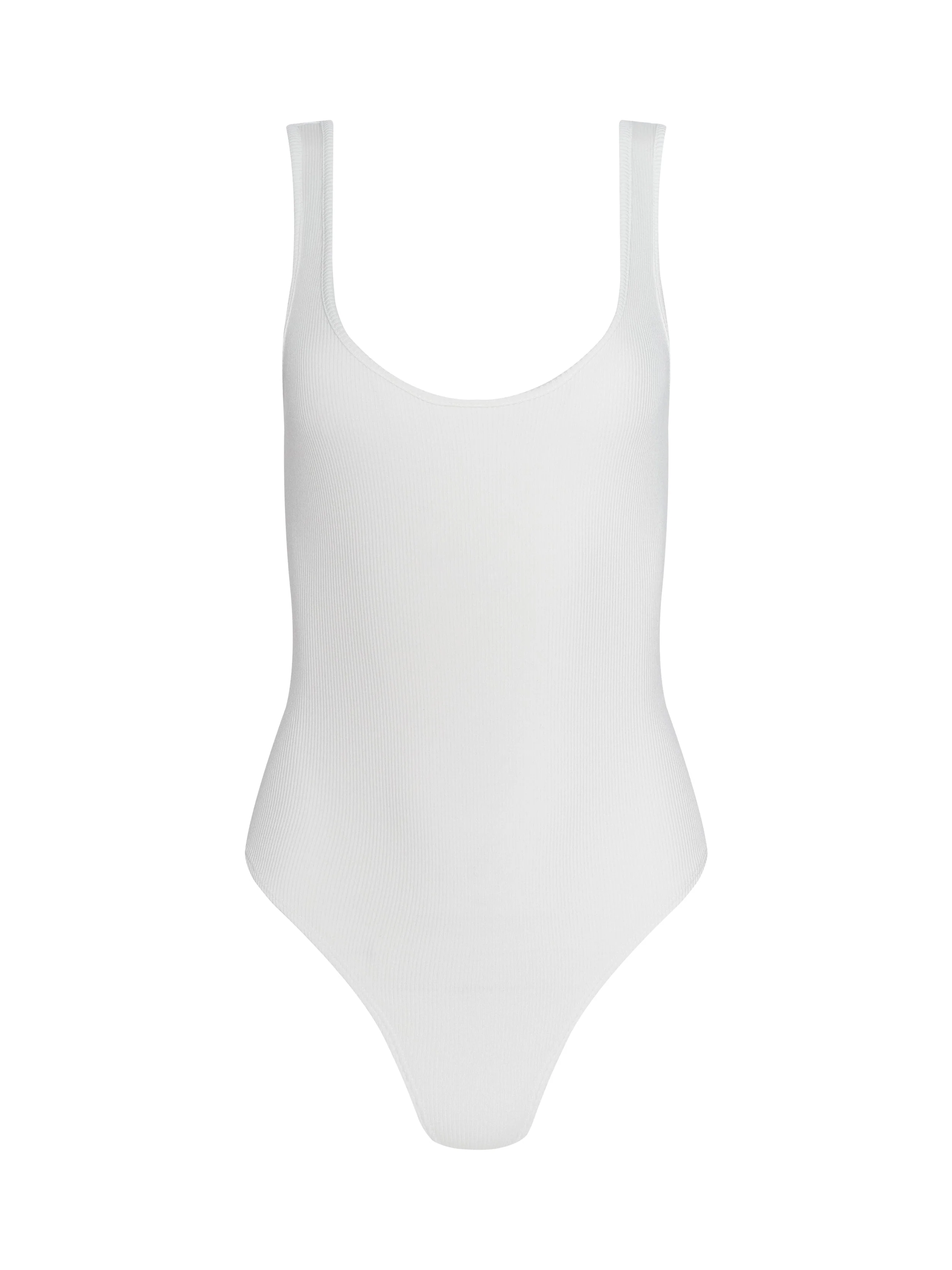 L'AGENCE - Nica Scoopneck Bodysuit - Image 6