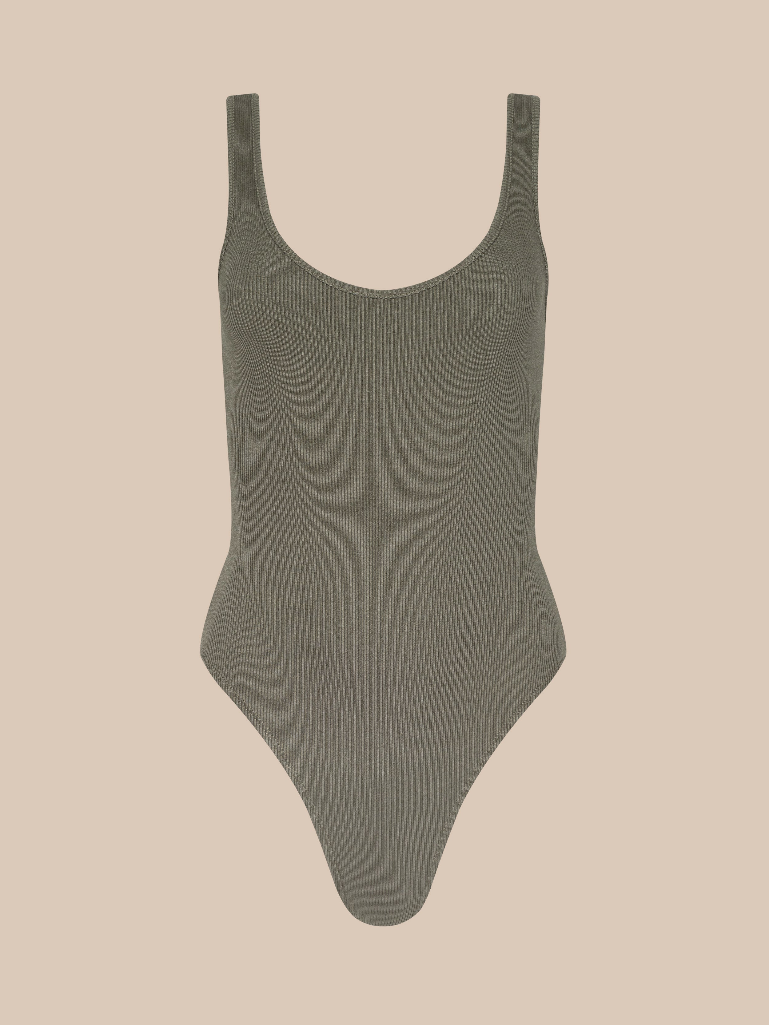 L'AGENCE - Nica Scoopneck Bodysuit - Image 6