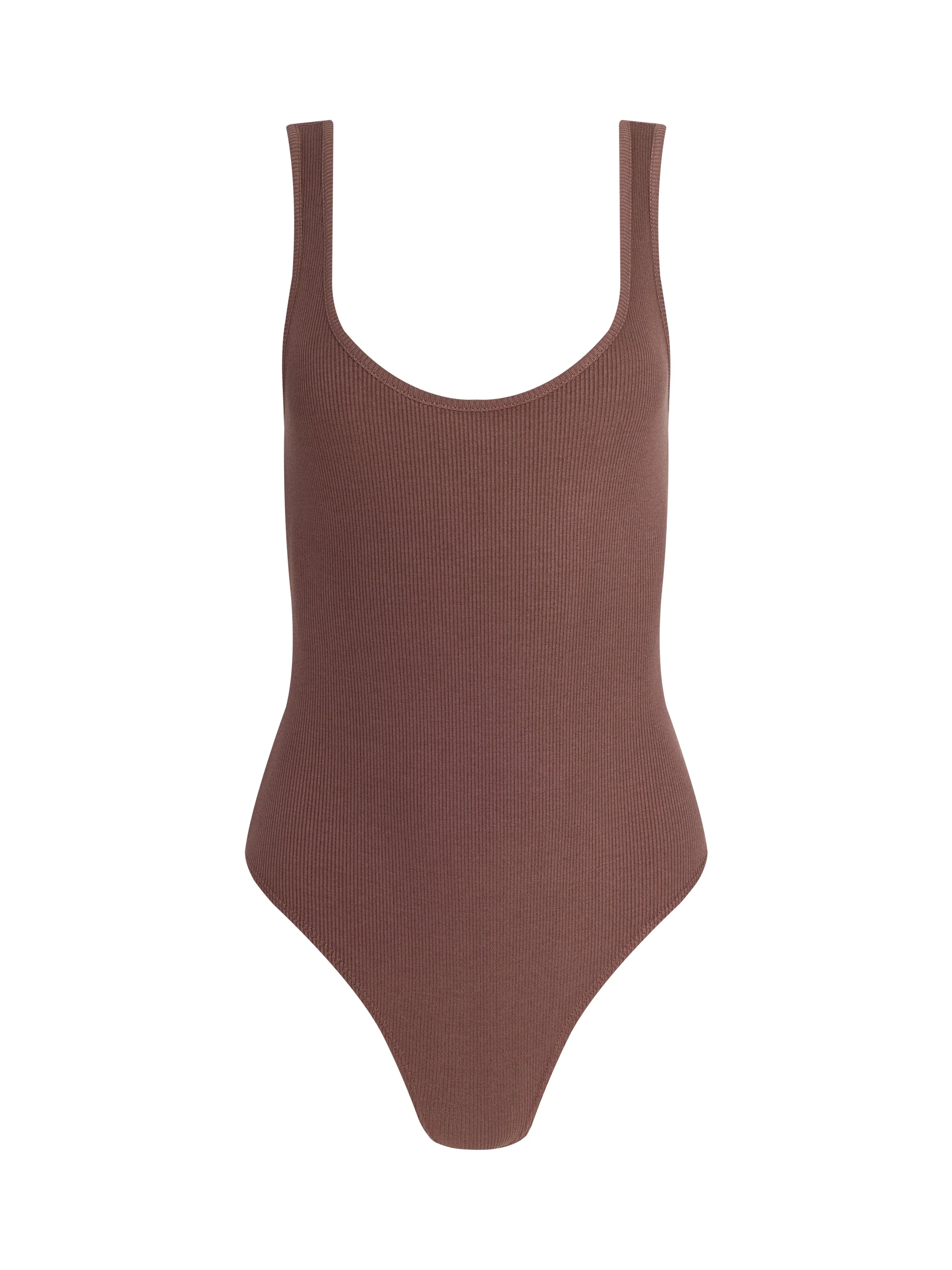 L'AGENCE - Nica Scoopneck Bodysuit - Image 6