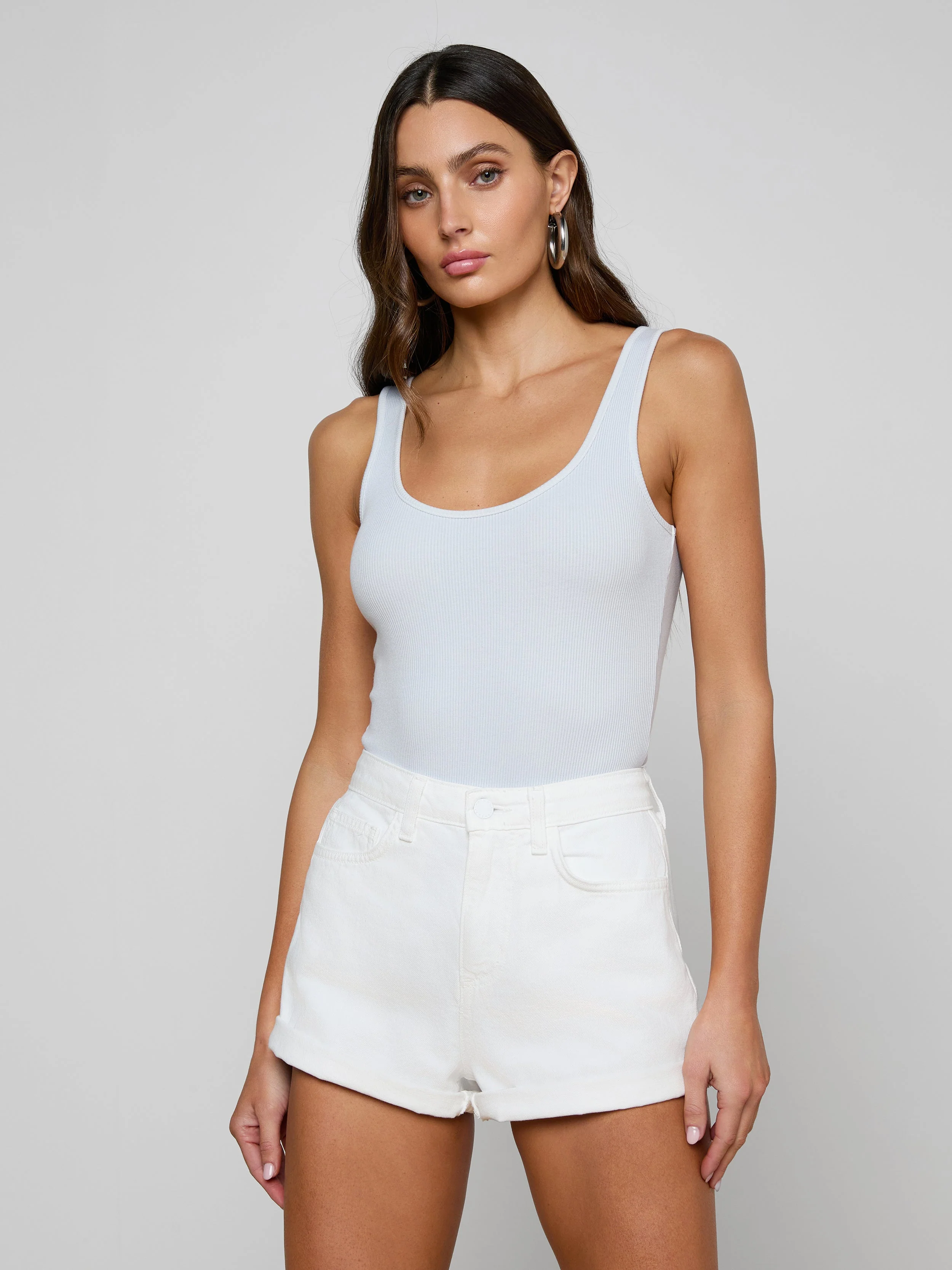 L'AGENCE - Nica Scoopneck Bodysuit
