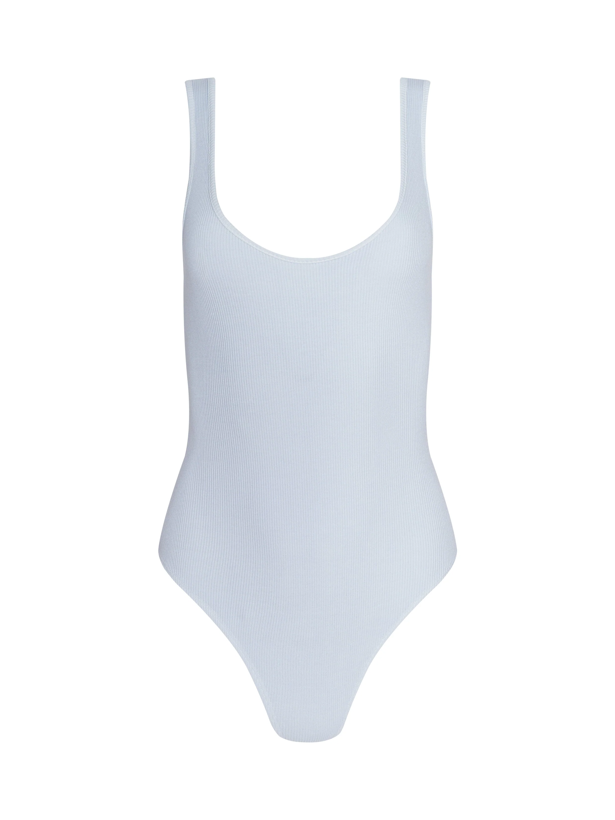 L'AGENCE - Nica Scoopneck Bodysuit - Image 7