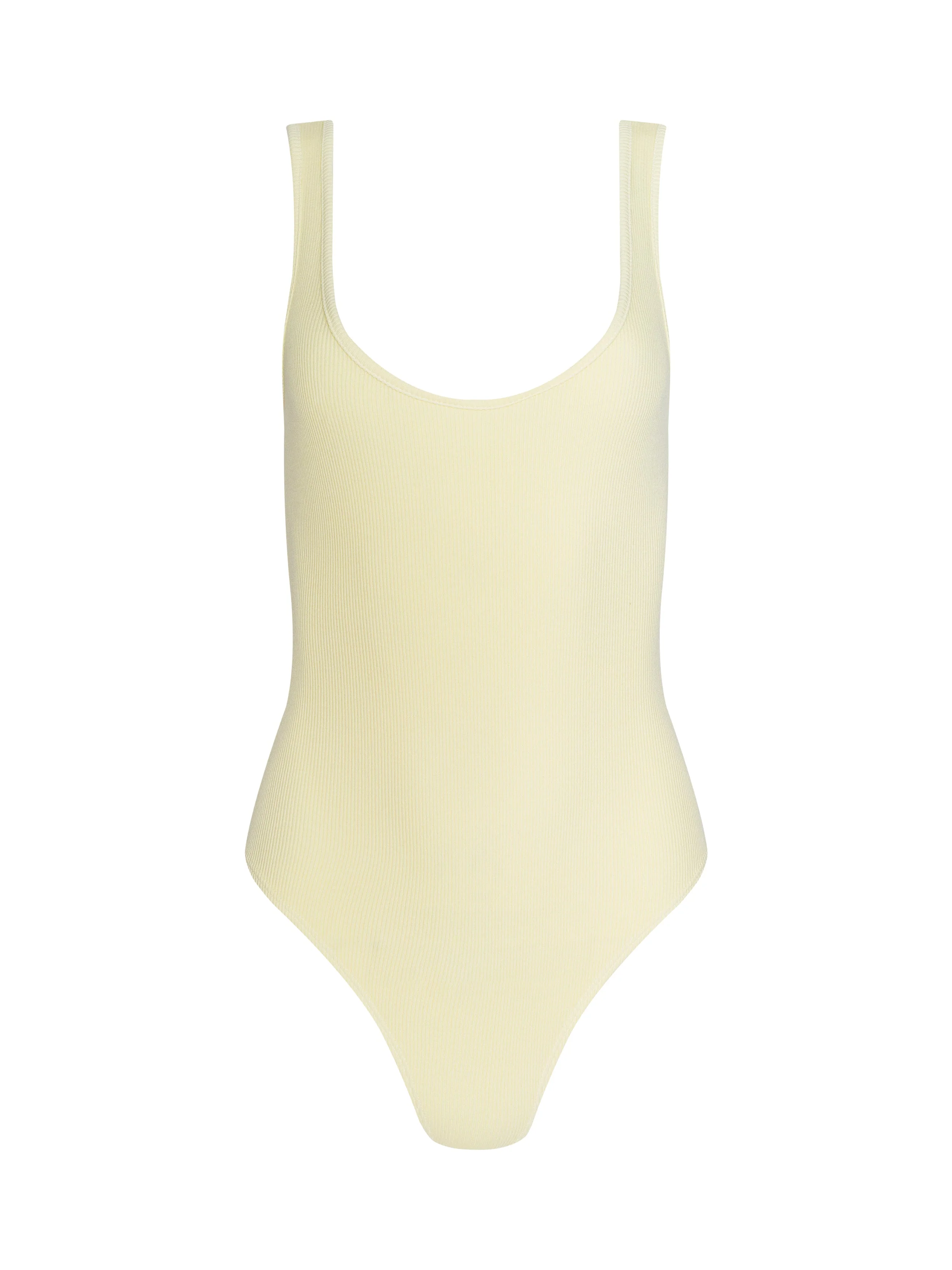 L'AGENCE - Nica Scoopneck Bodysuit - Image 8