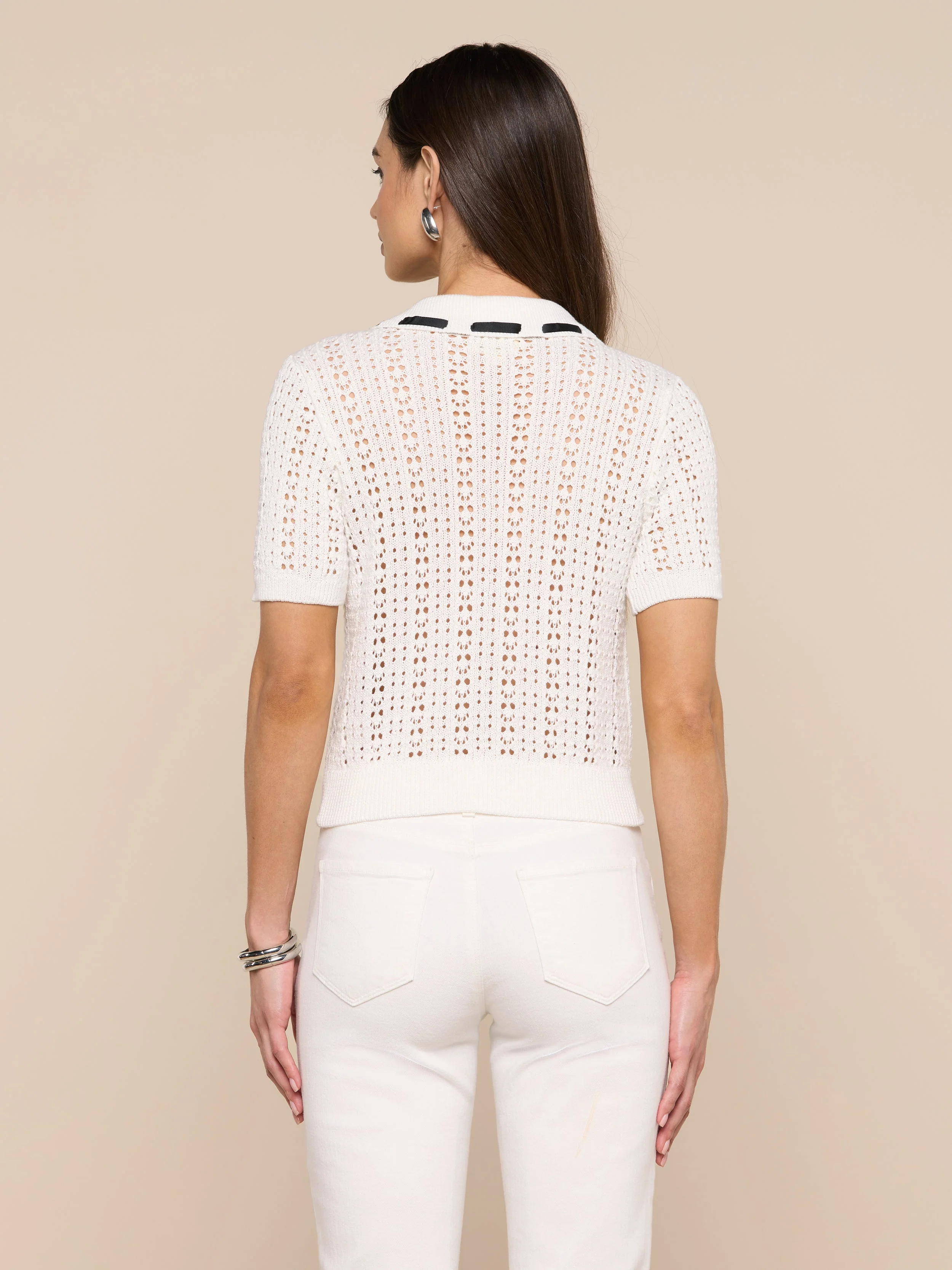 L'AGENCE - Ninette Knit Top - Image 7