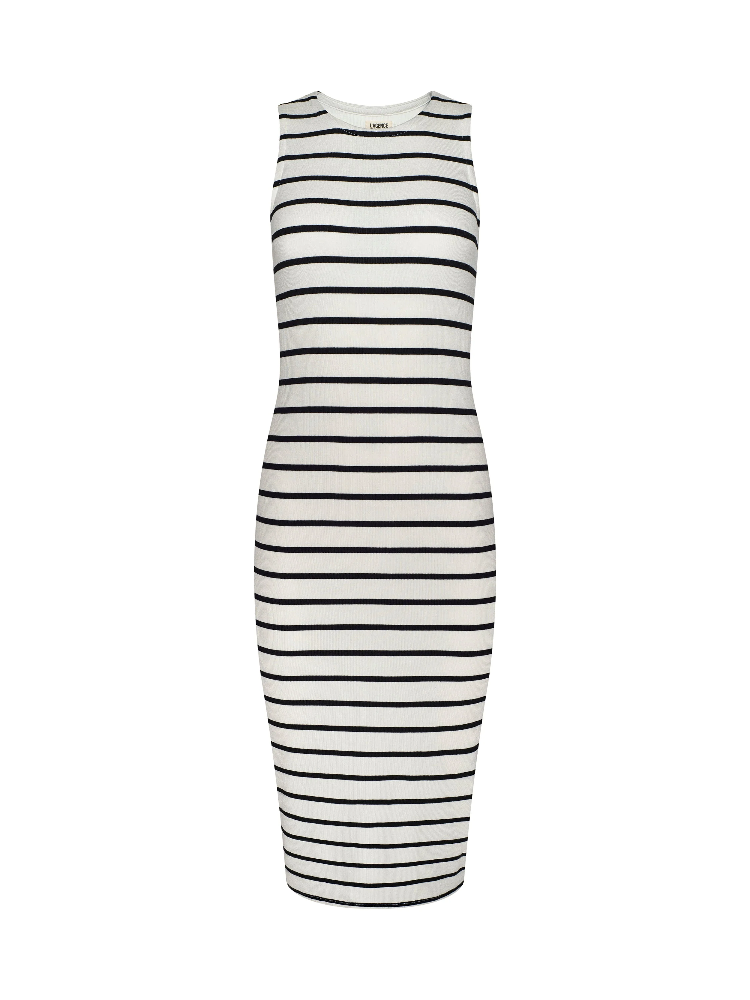 L'AGENCE - Nura Racerback Midi Dress - Image 7