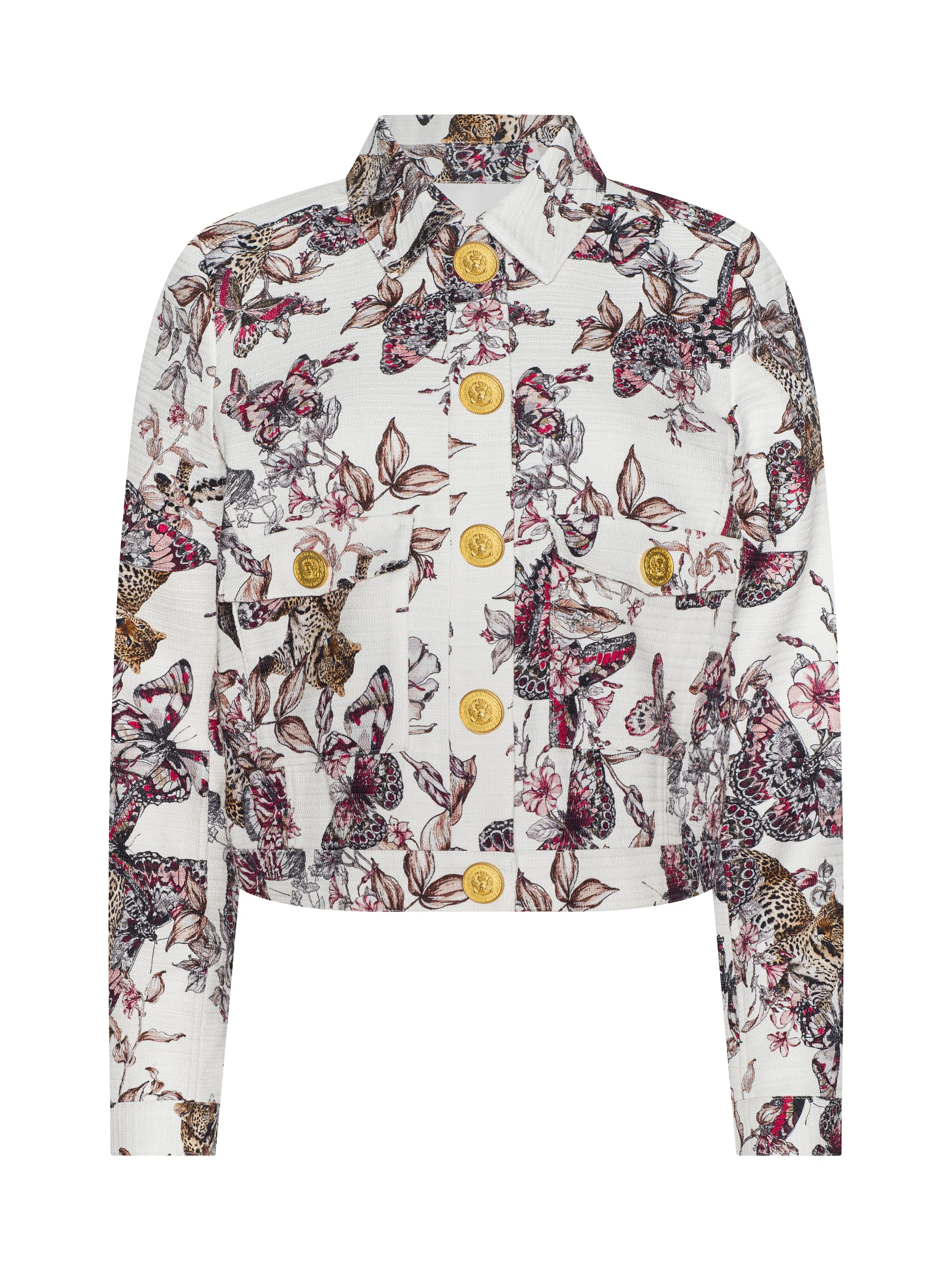 L'AGENCE - Nyx Cropped Jacket - Image 7