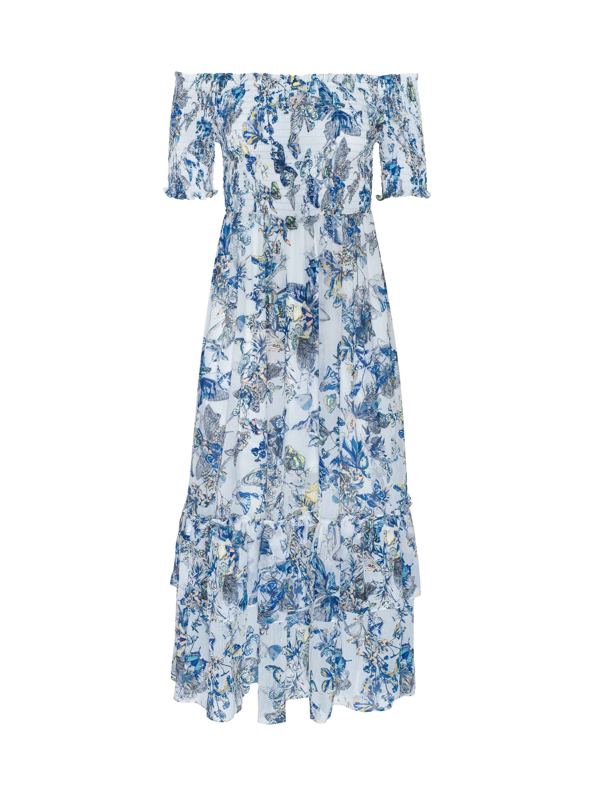 L'AGENCE - Oriel Off - Shoulder Dress - Image 5