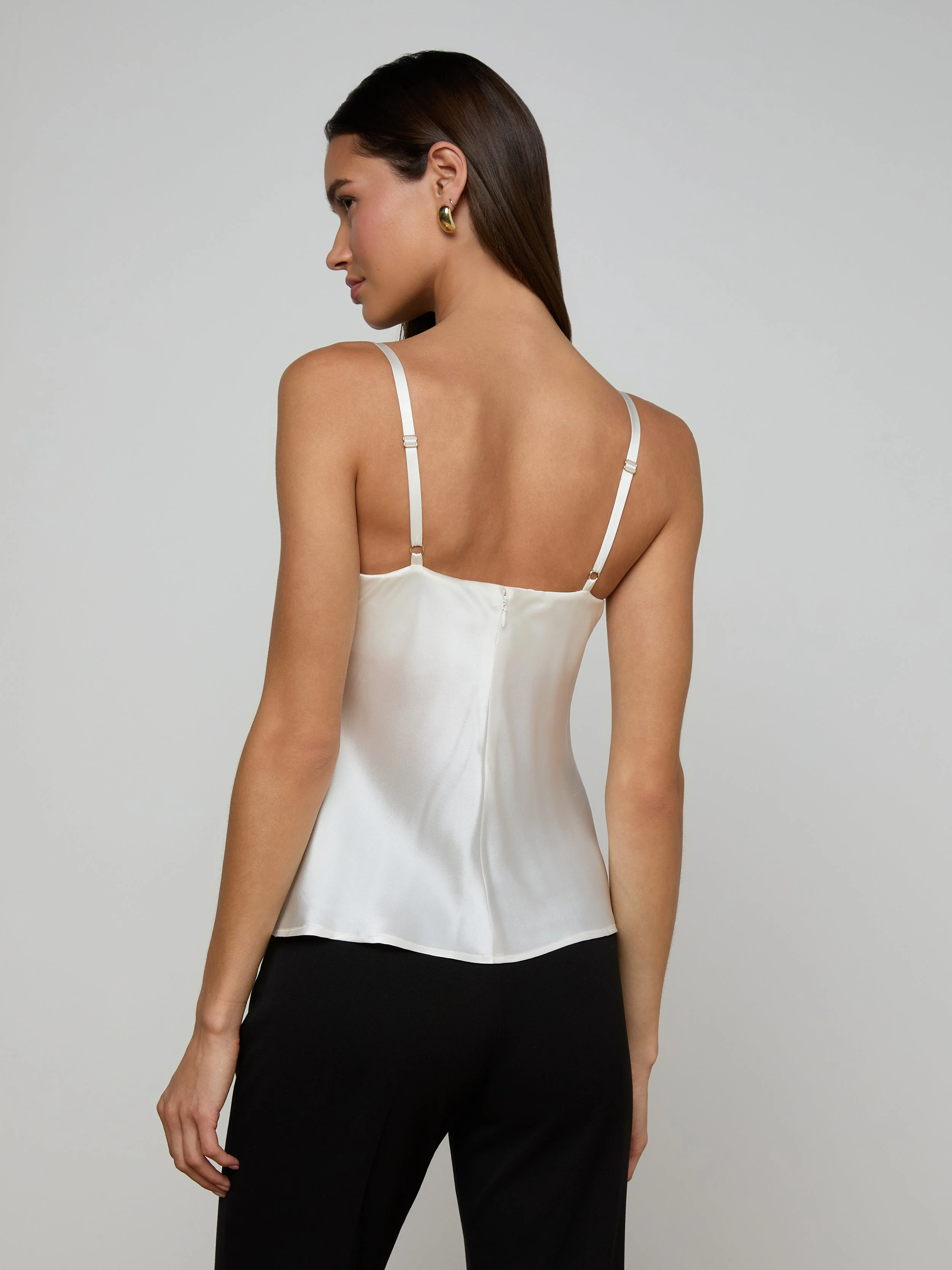 L'AGENCE - Orlina Silk Camisole - Image 4