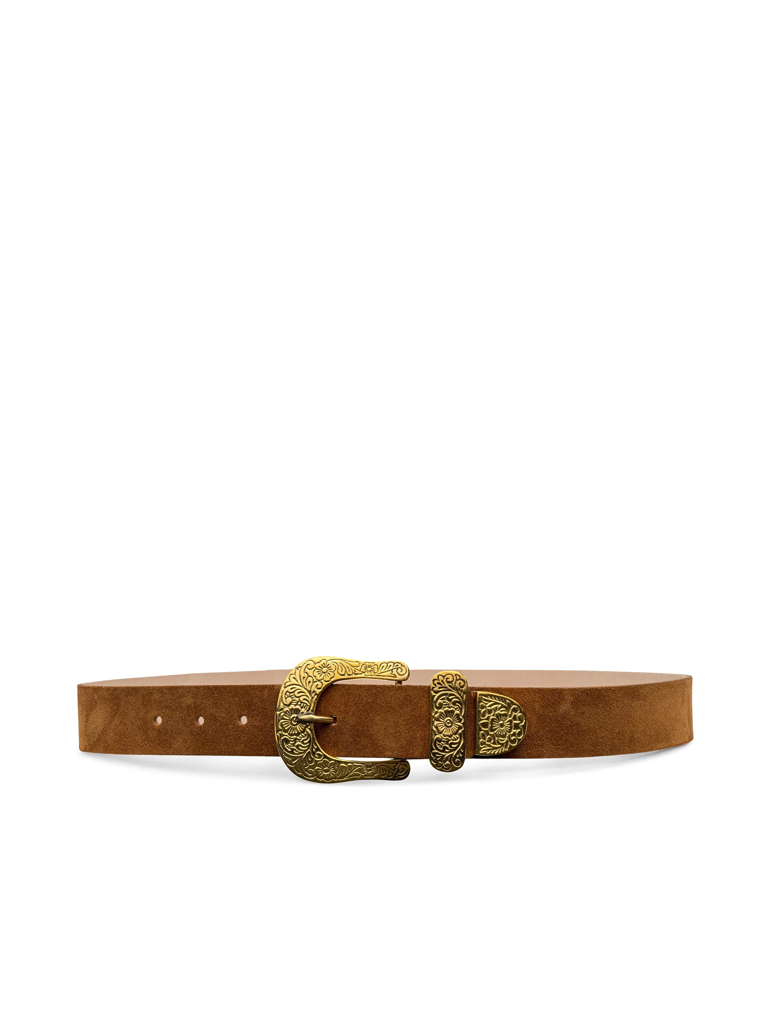 L'AGENCE - Otera Suede Belt - Image 2