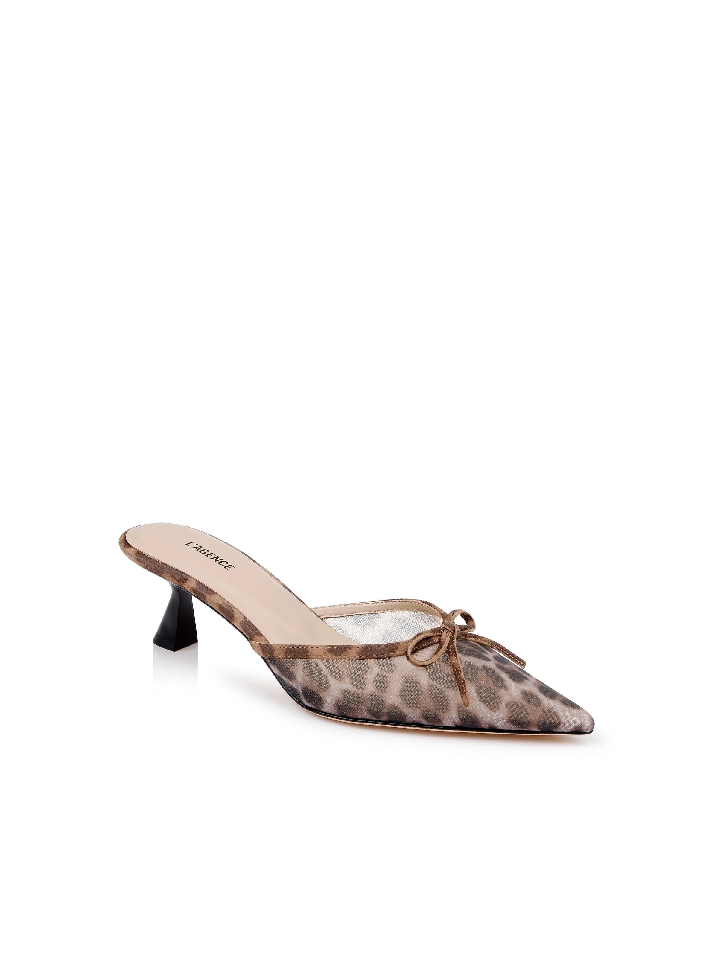 L'AGENCE - Palermo Mesh Mule - Image 2