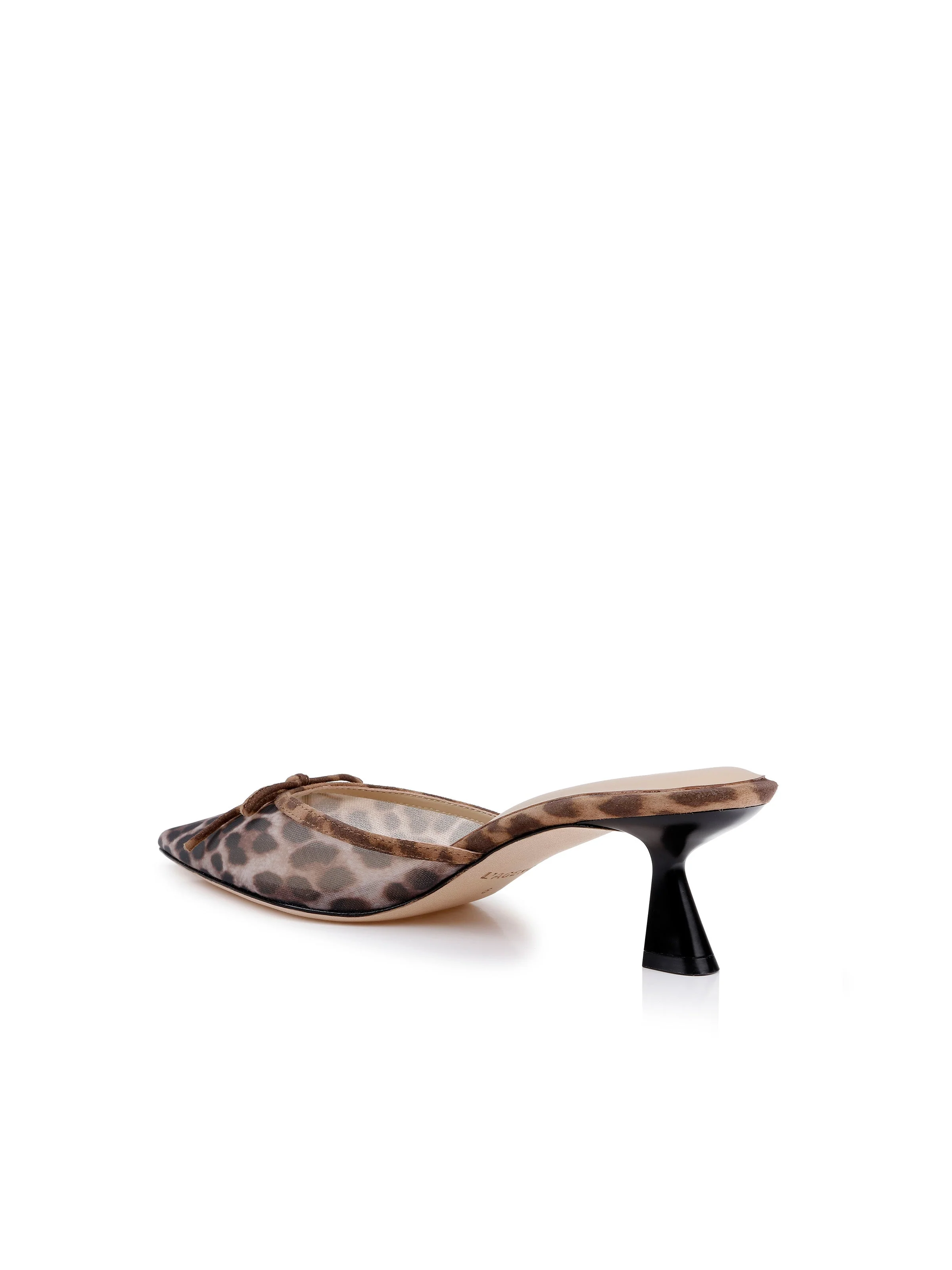 L'AGENCE - Palermo Mesh Mule - Image 4
