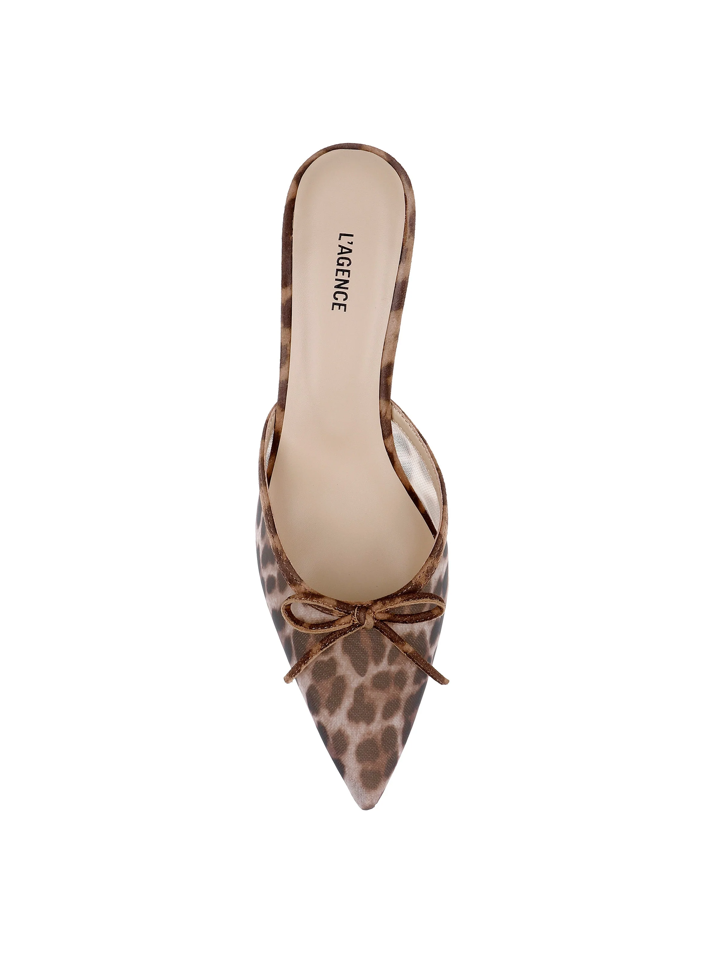 L'AGENCE - Palermo Mesh Mule - Image 5